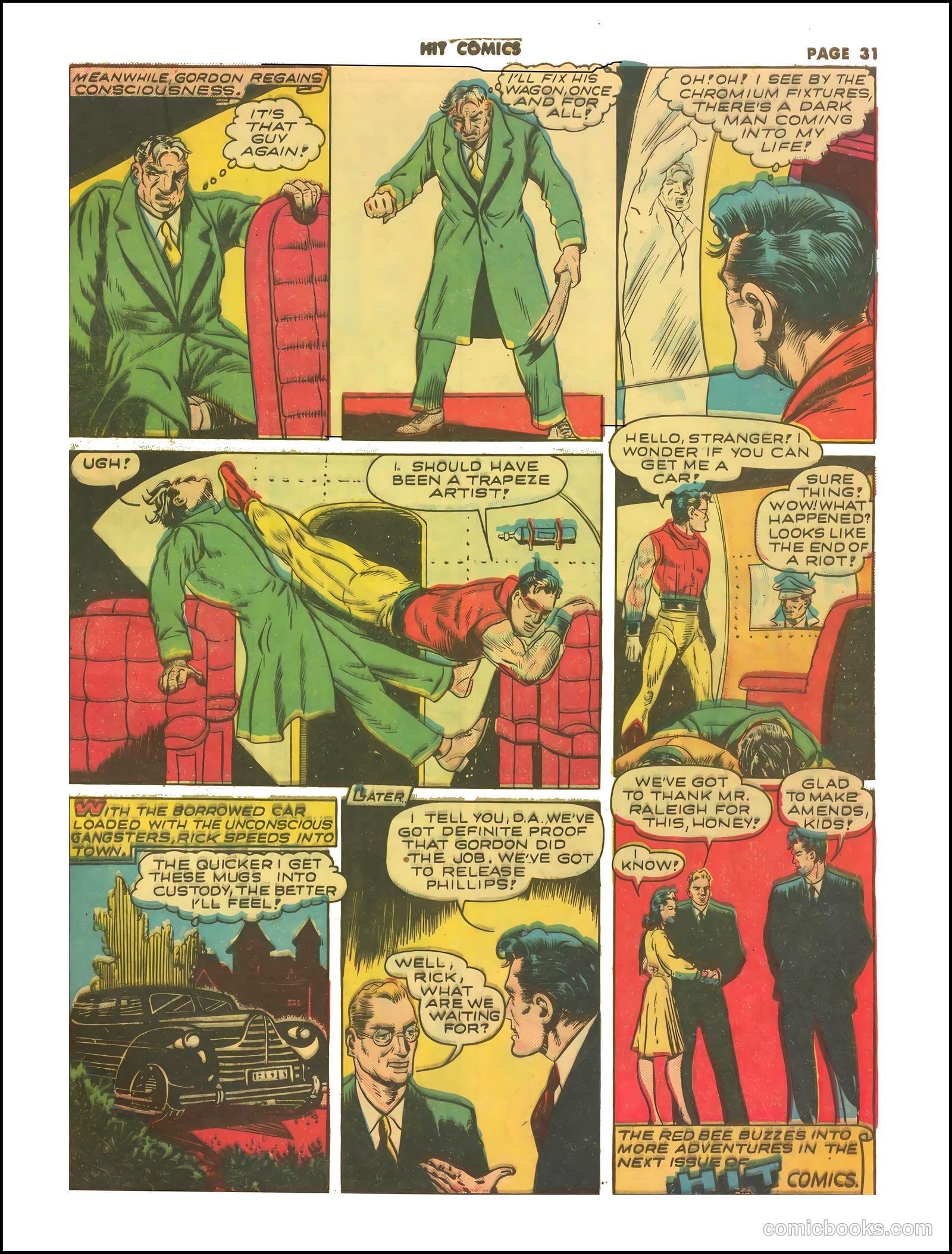 Hit Comics #23 (1942) — page 33 of 68