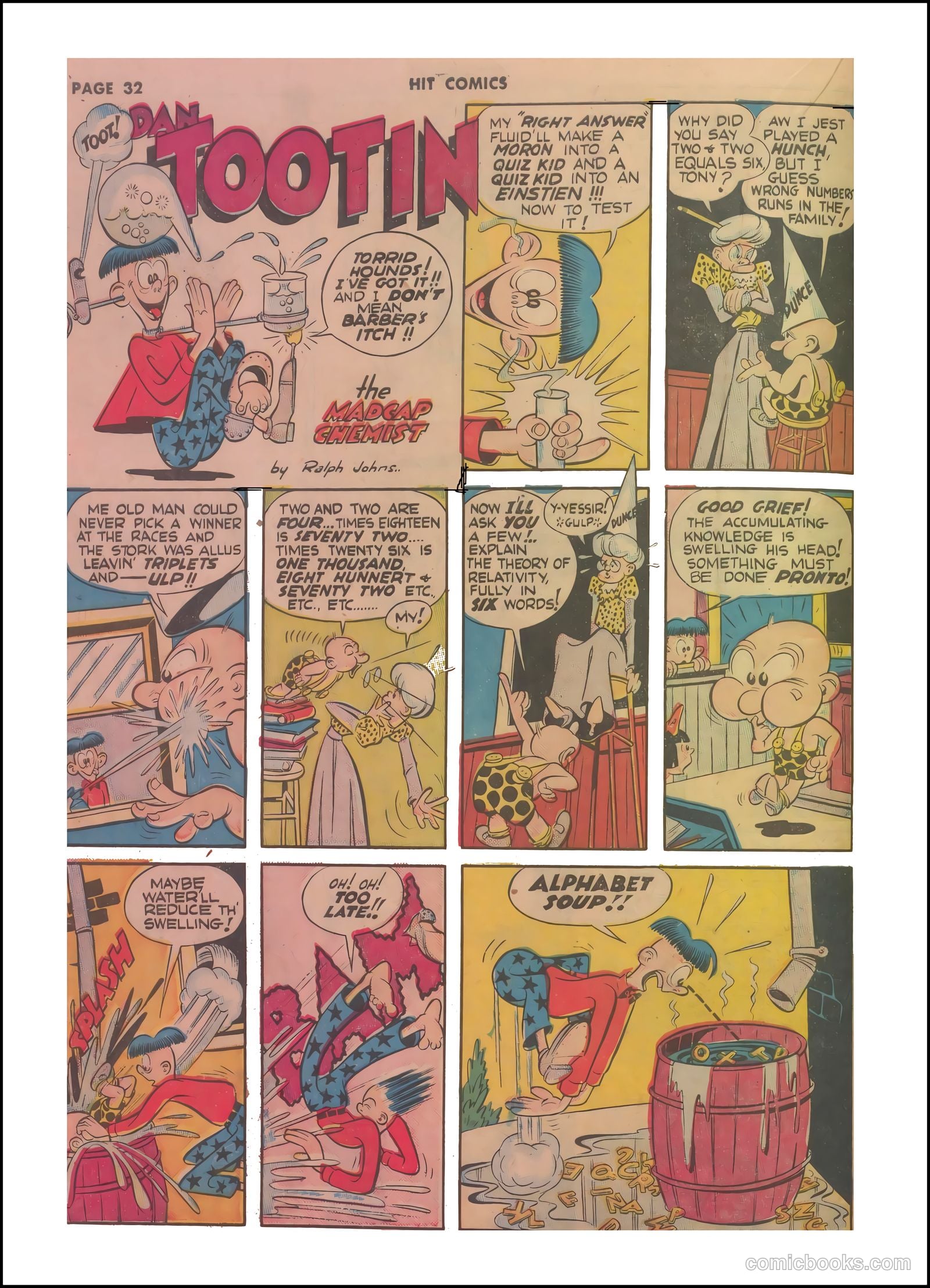 Hit Comics #23 (1942) — page 34 of 68