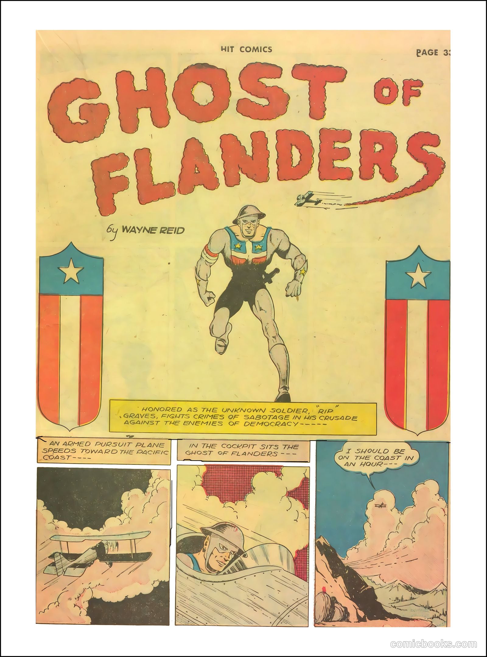 Hit Comics #23 (1942) — page 35 of 68