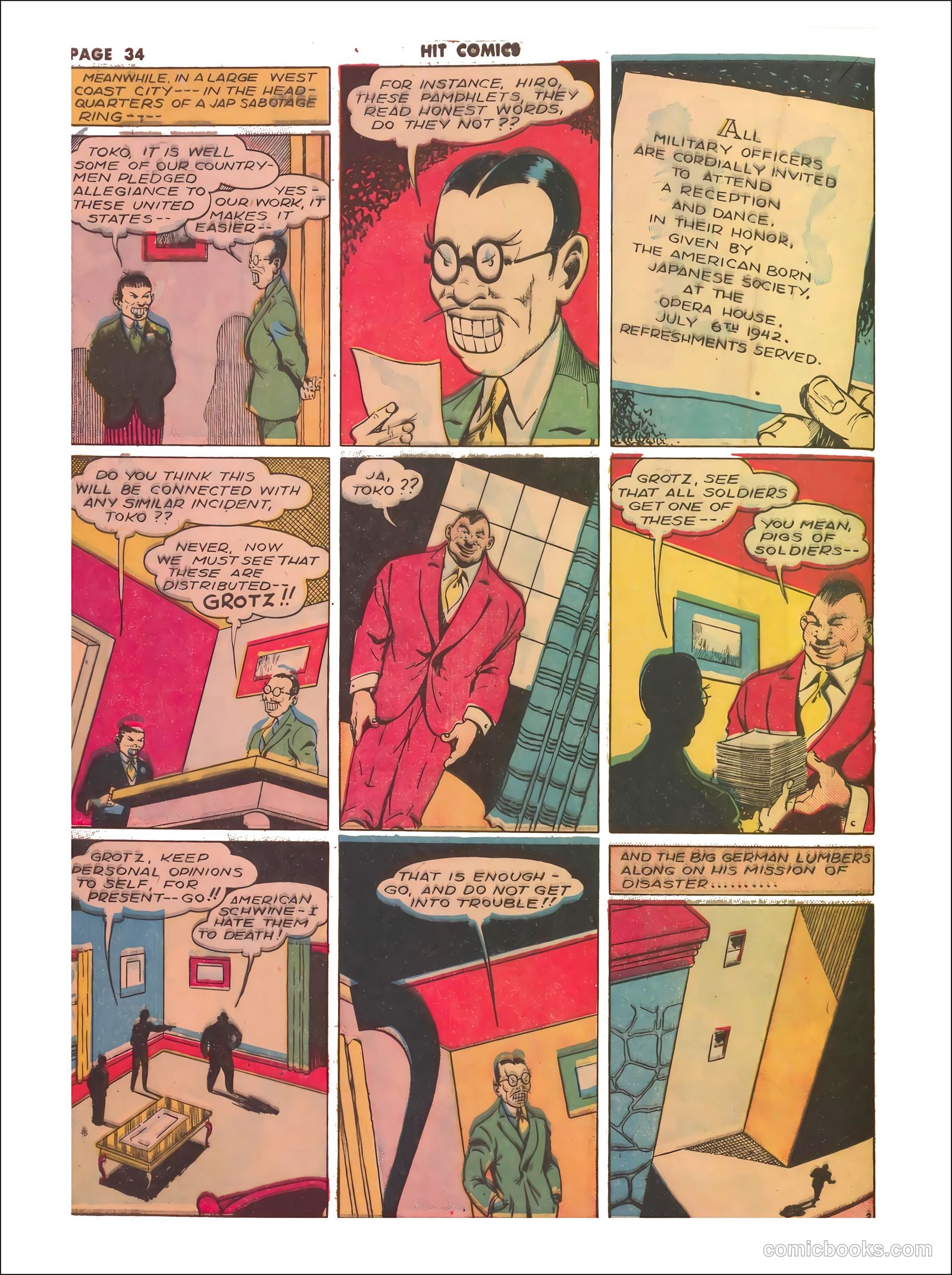 Hit Comics #23 (1942) — page 36 of 68