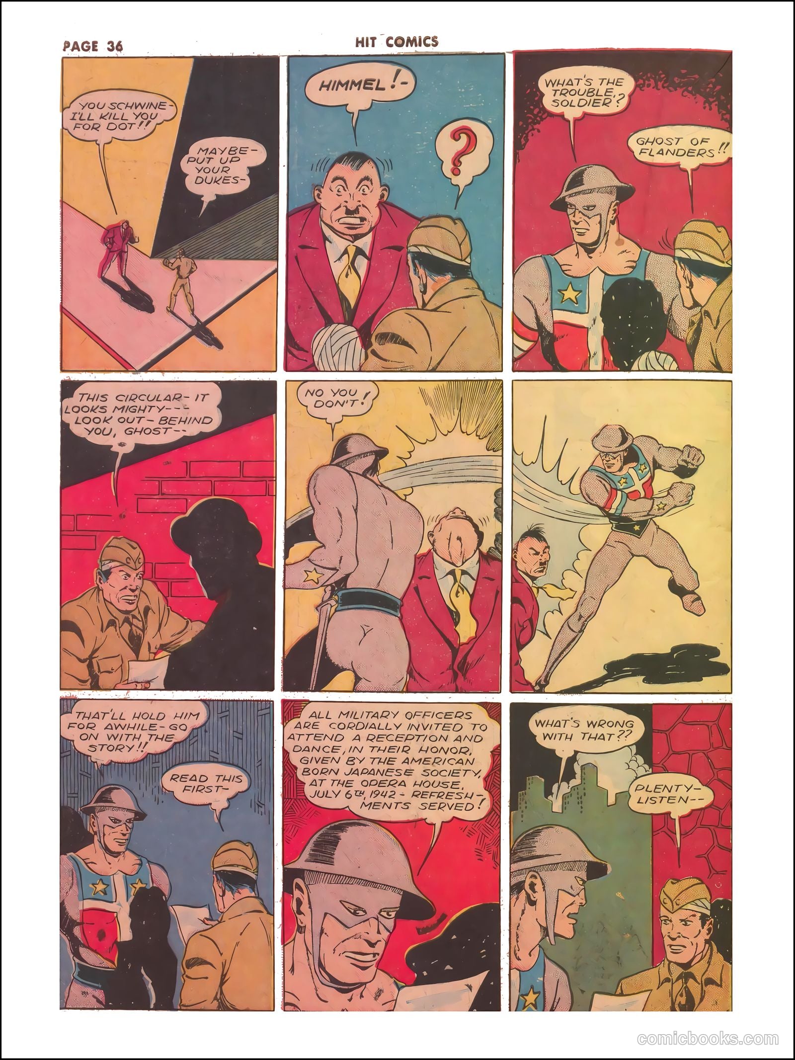 Hit Comics #23 (1942) — page 38 of 68