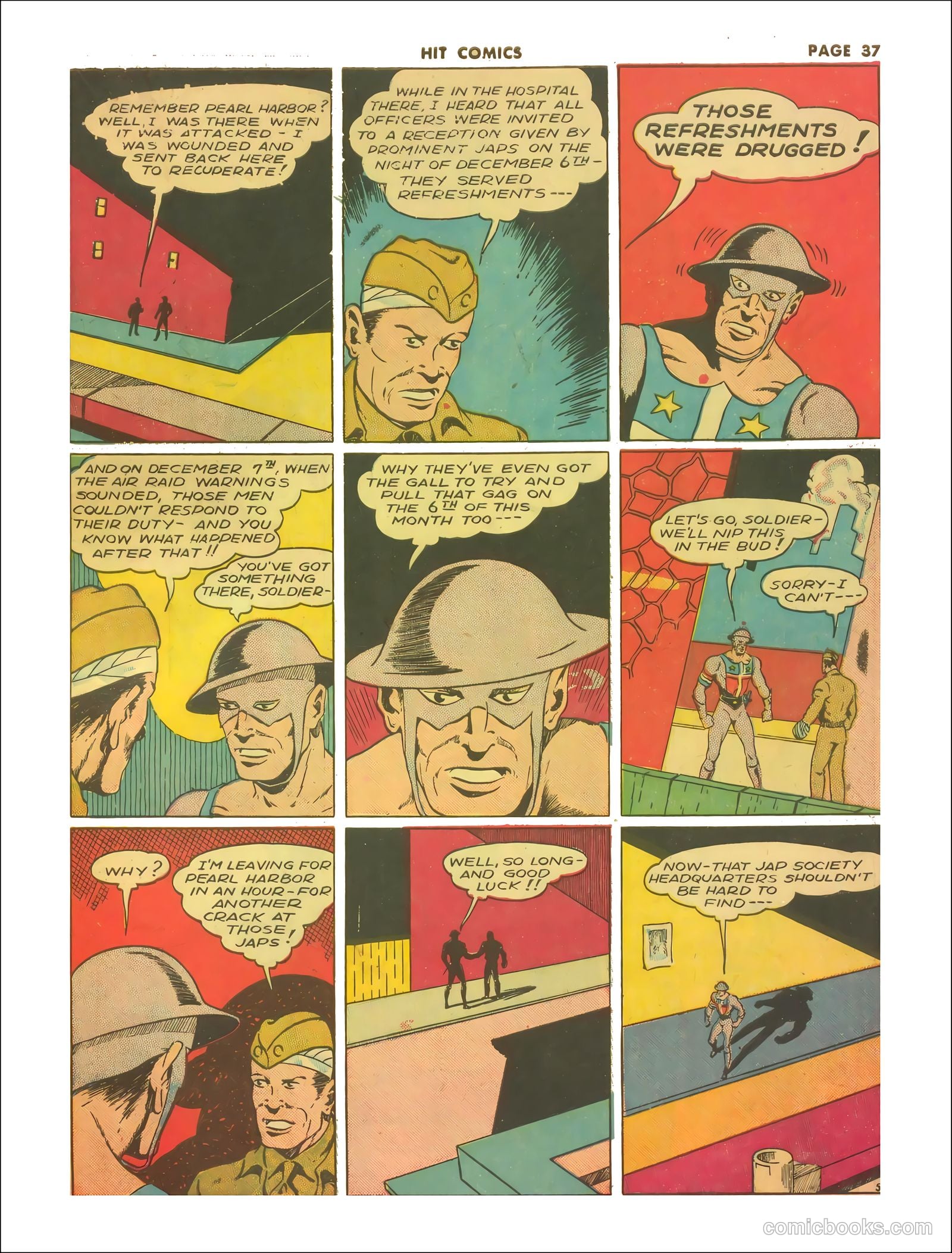 Hit Comics #23 (1942) — page 39 of 68