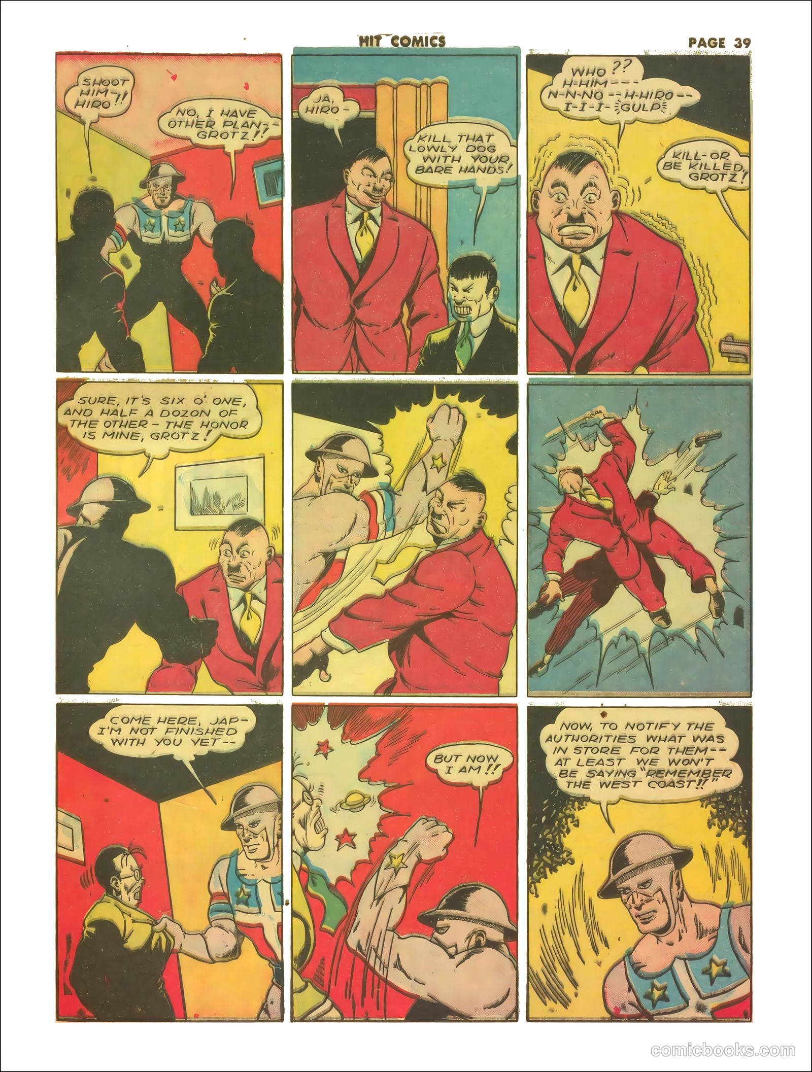 Hit Comics #23 (1942) — page 41 of 68