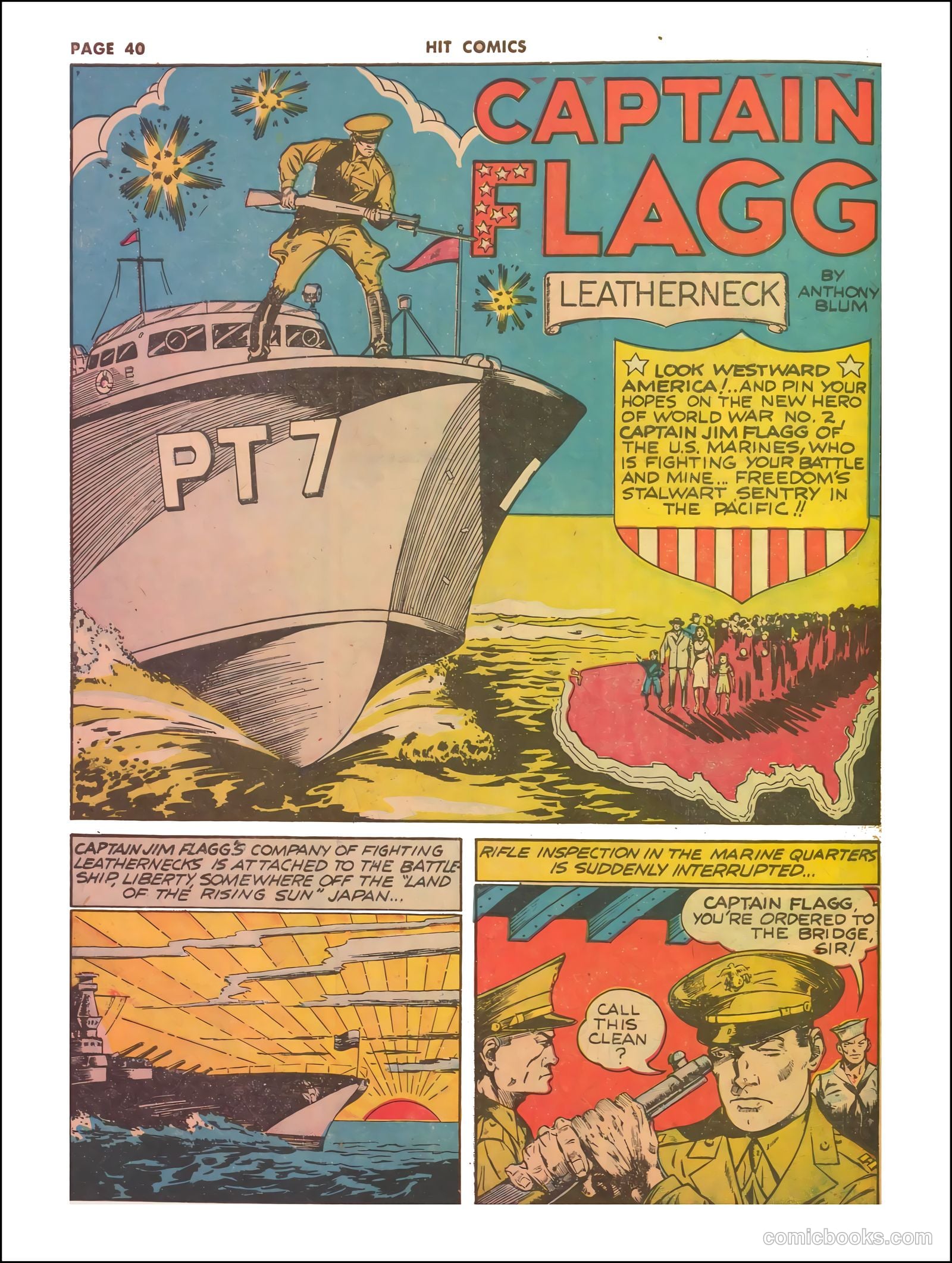 Hit Comics #23 (1942) — page 42 of 68