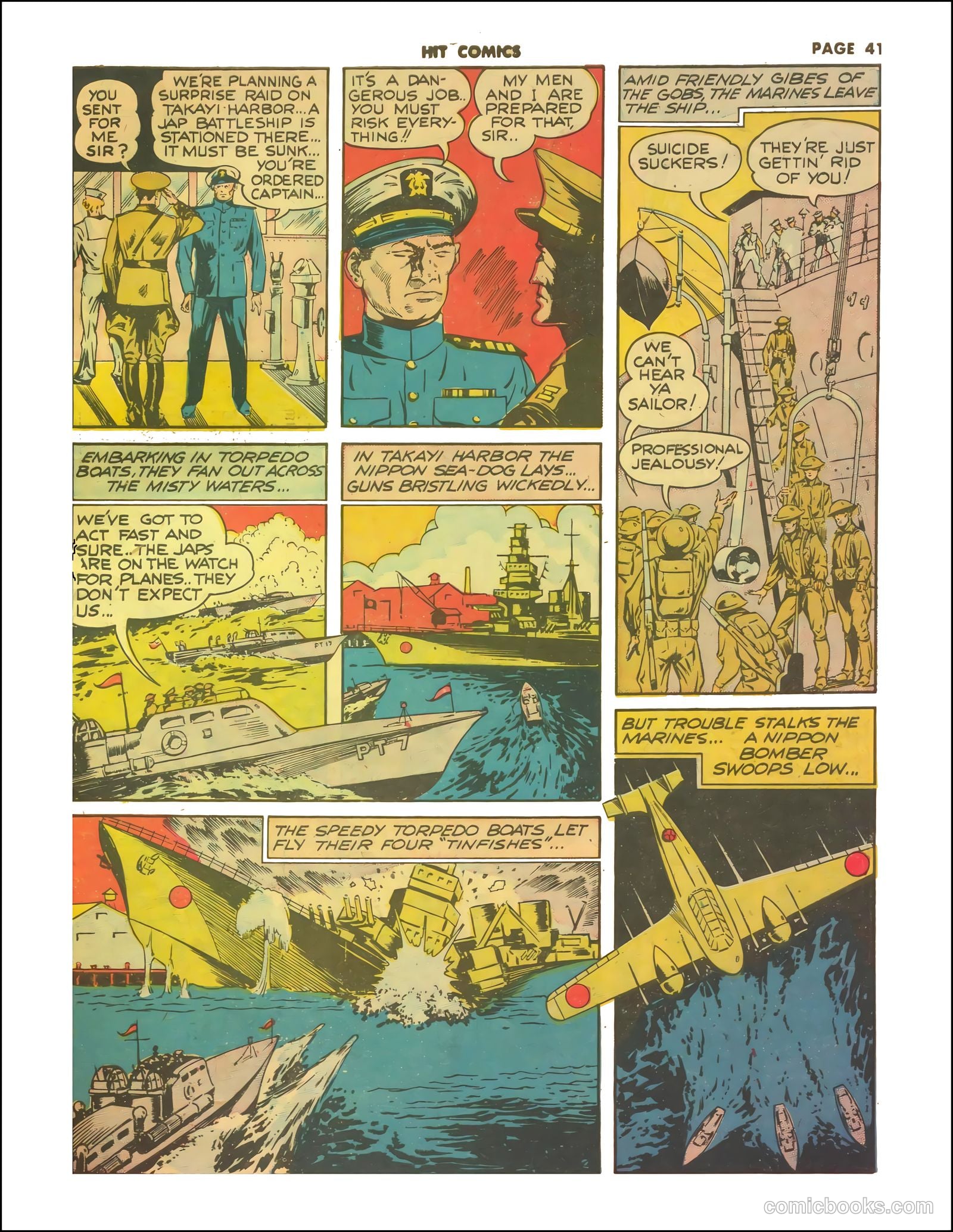 Hit Comics #23 (1942) — page 43 of 68