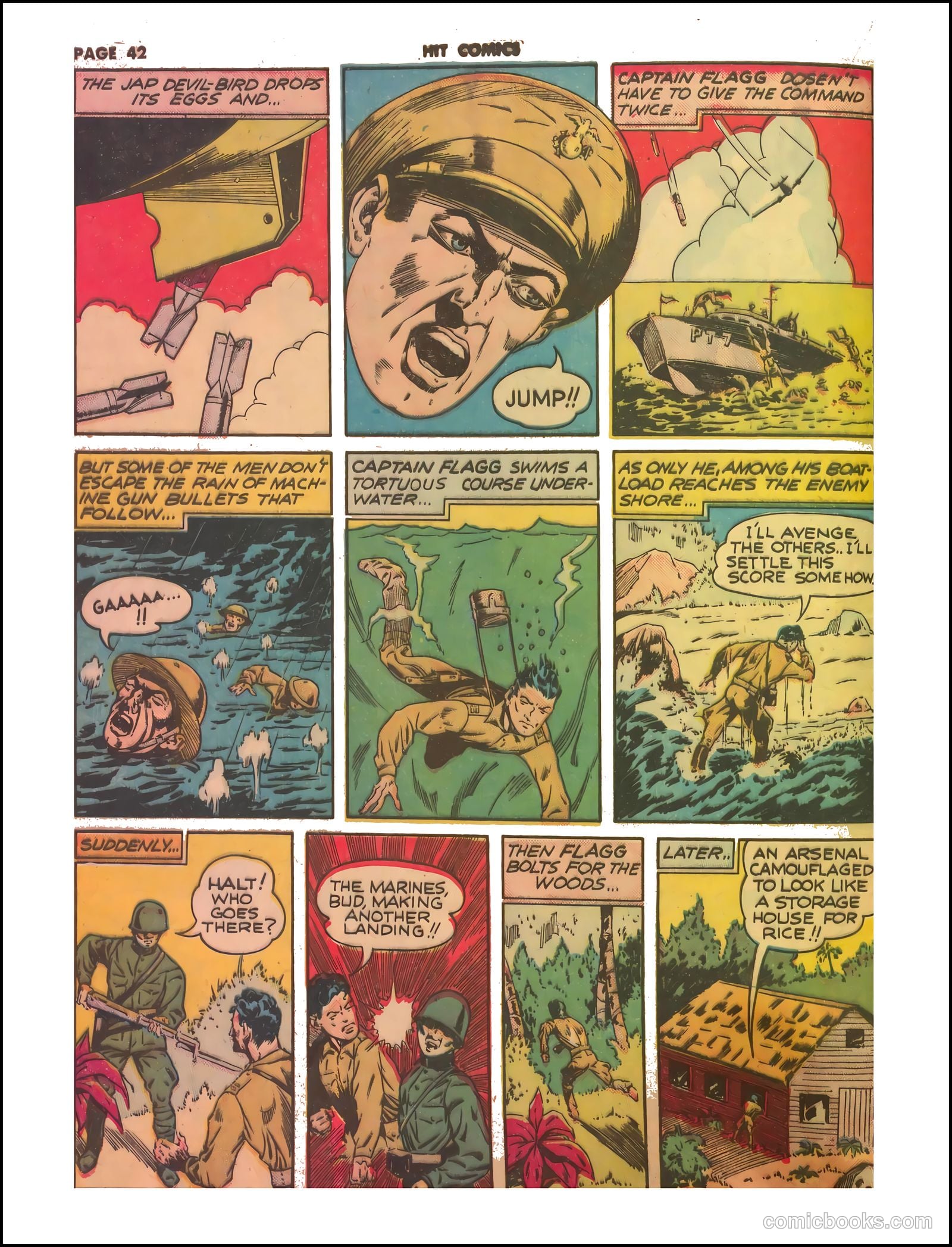 Hit Comics #23 (1942) — page 44 of 68