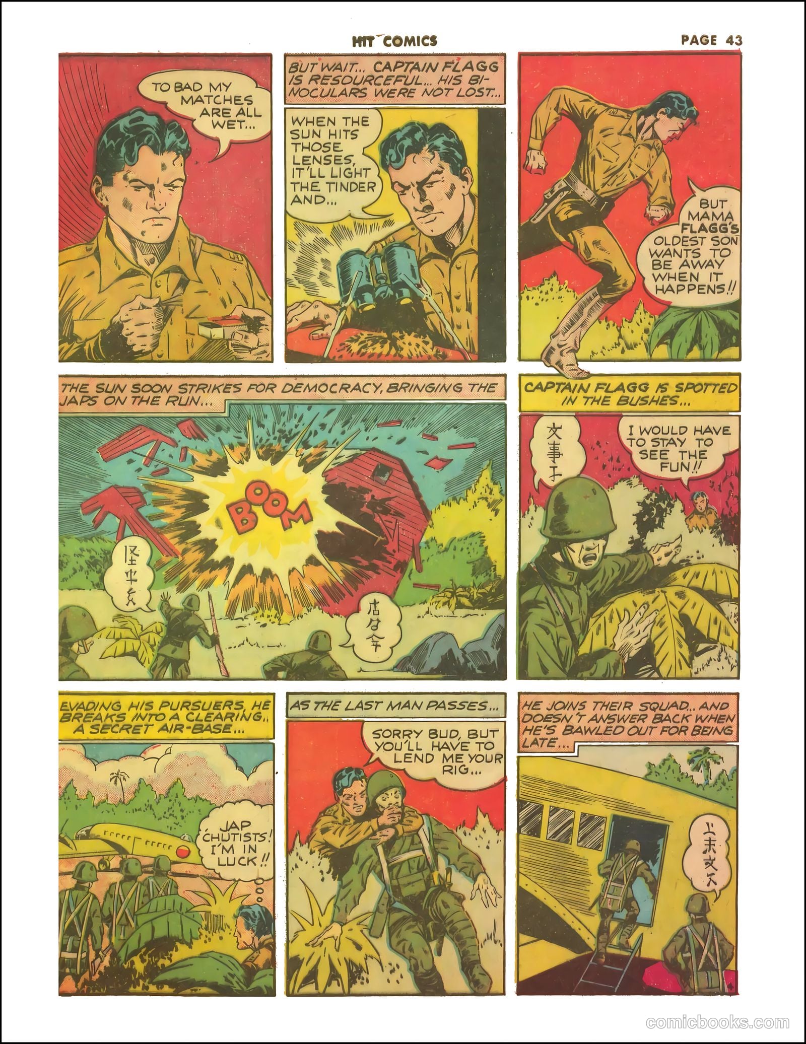Hit Comics #23 (1942) — page 45 of 68