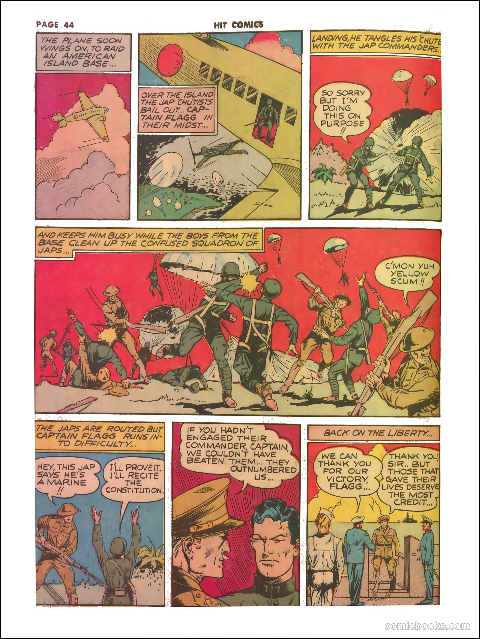 Hit Comics #23 (1942) — page 46 of 68