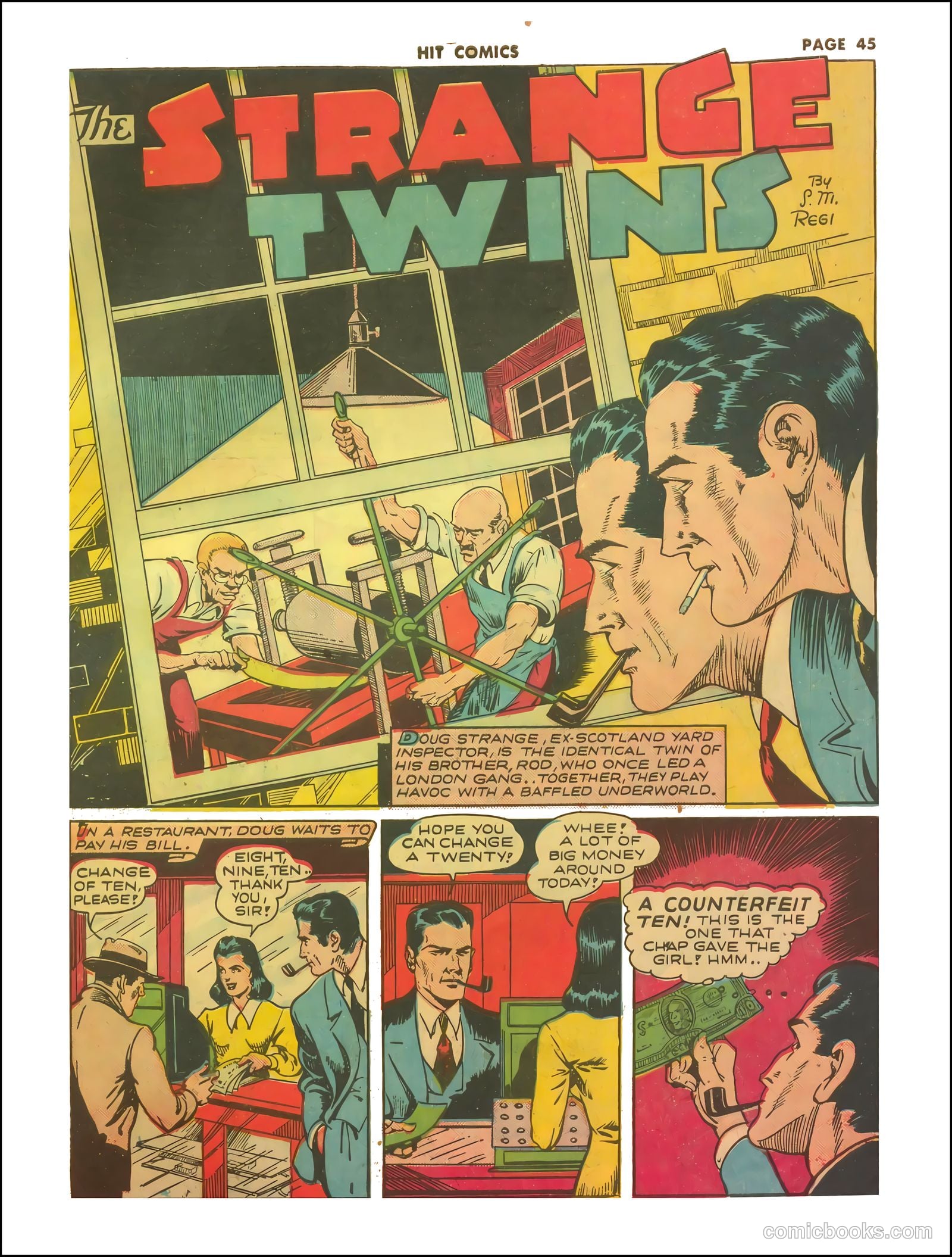 Hit Comics #23 (1942) — page 47 of 68