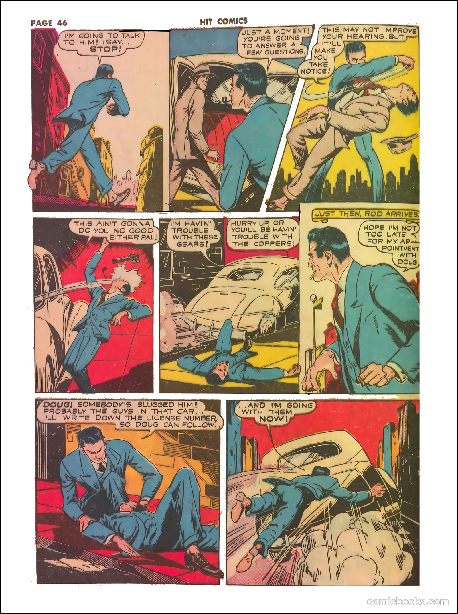 Hit Comics #23 (1942) — page 48 of 68