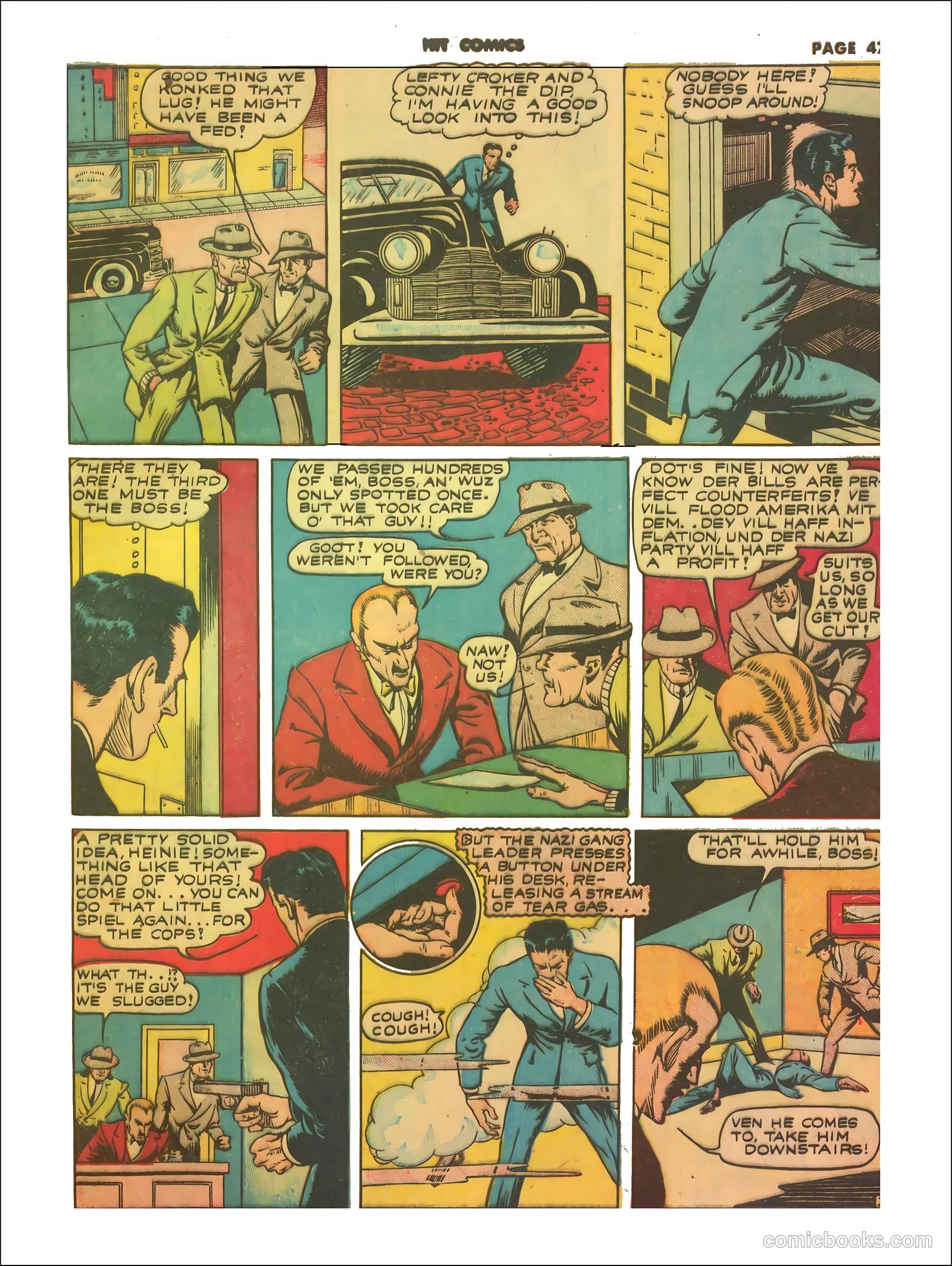 Hit Comics #23 (1942) — page 49 of 68