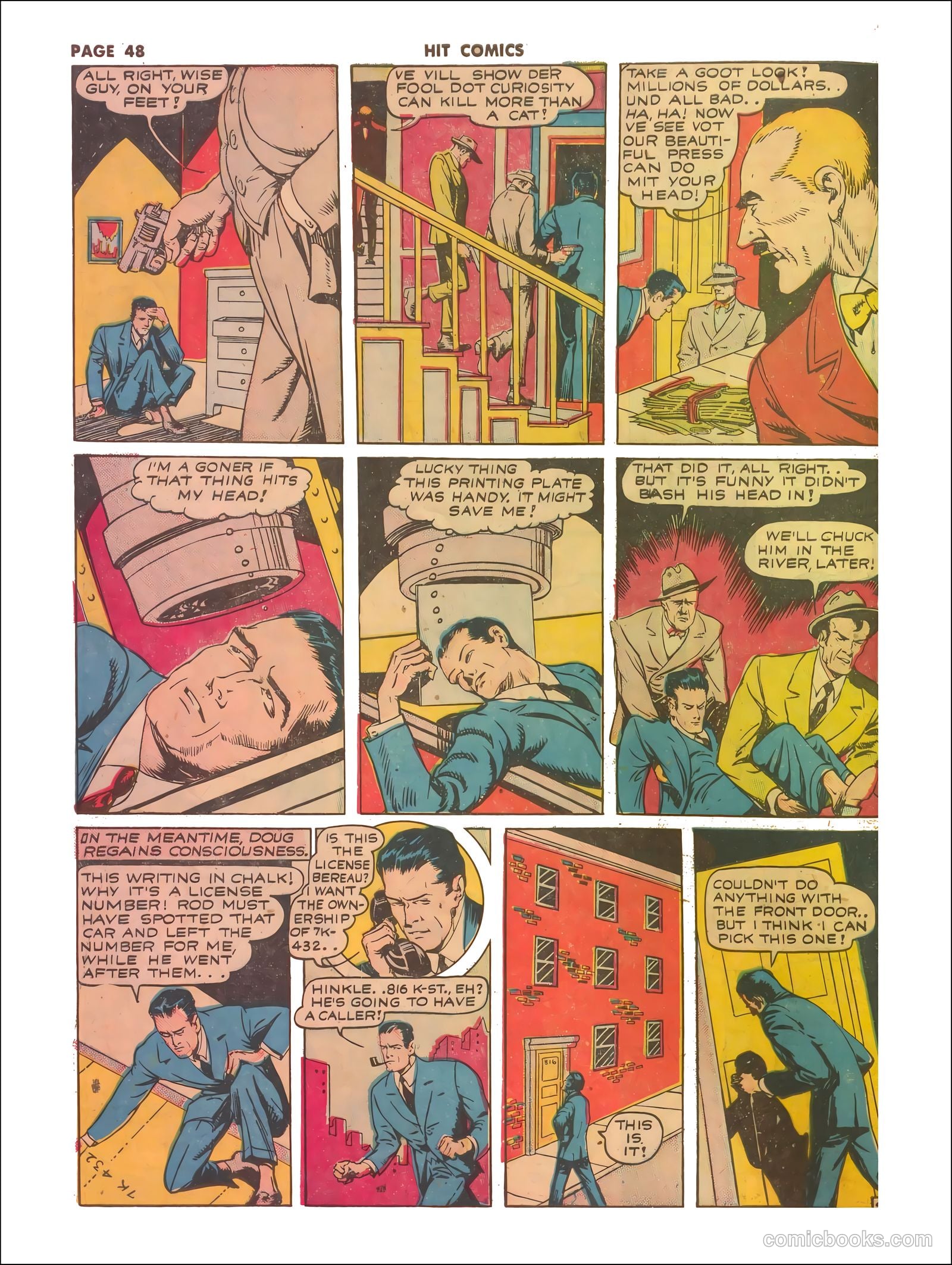 Hit Comics #23 (1942) — page 50 of 68