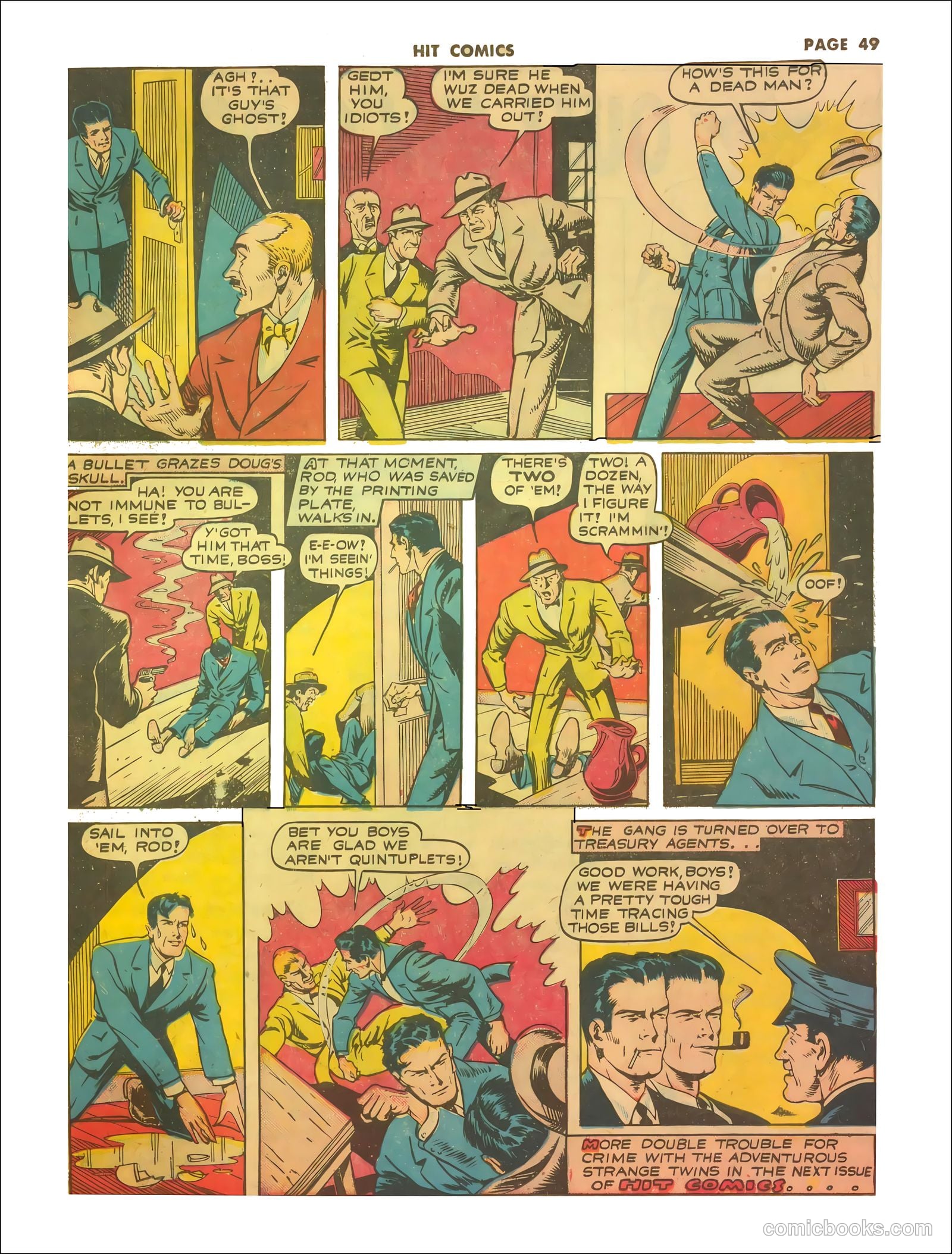 Hit Comics #23 (1942) — page 51 of 68
