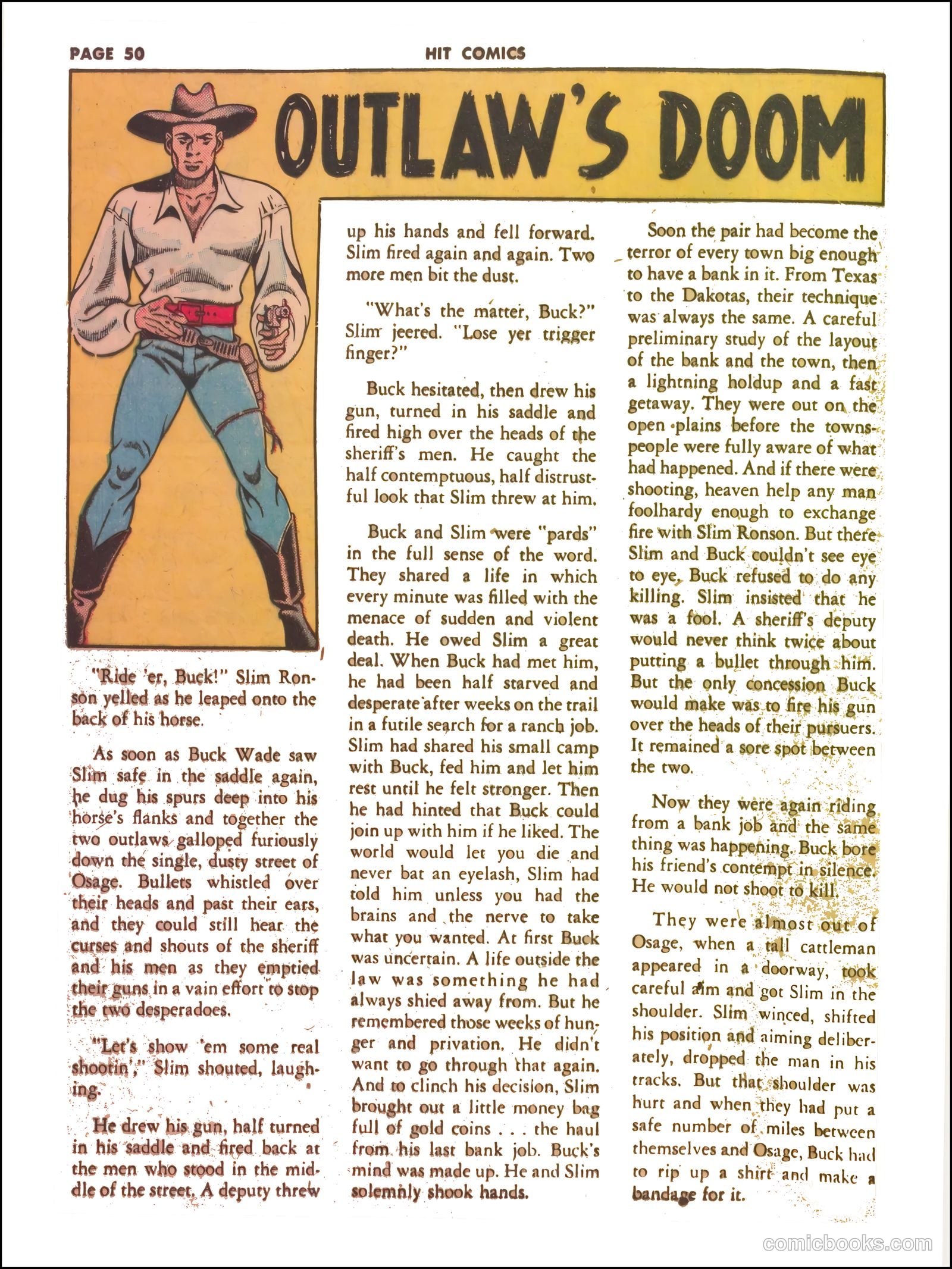 Hit Comics #23 (1942) — page 52 of 68