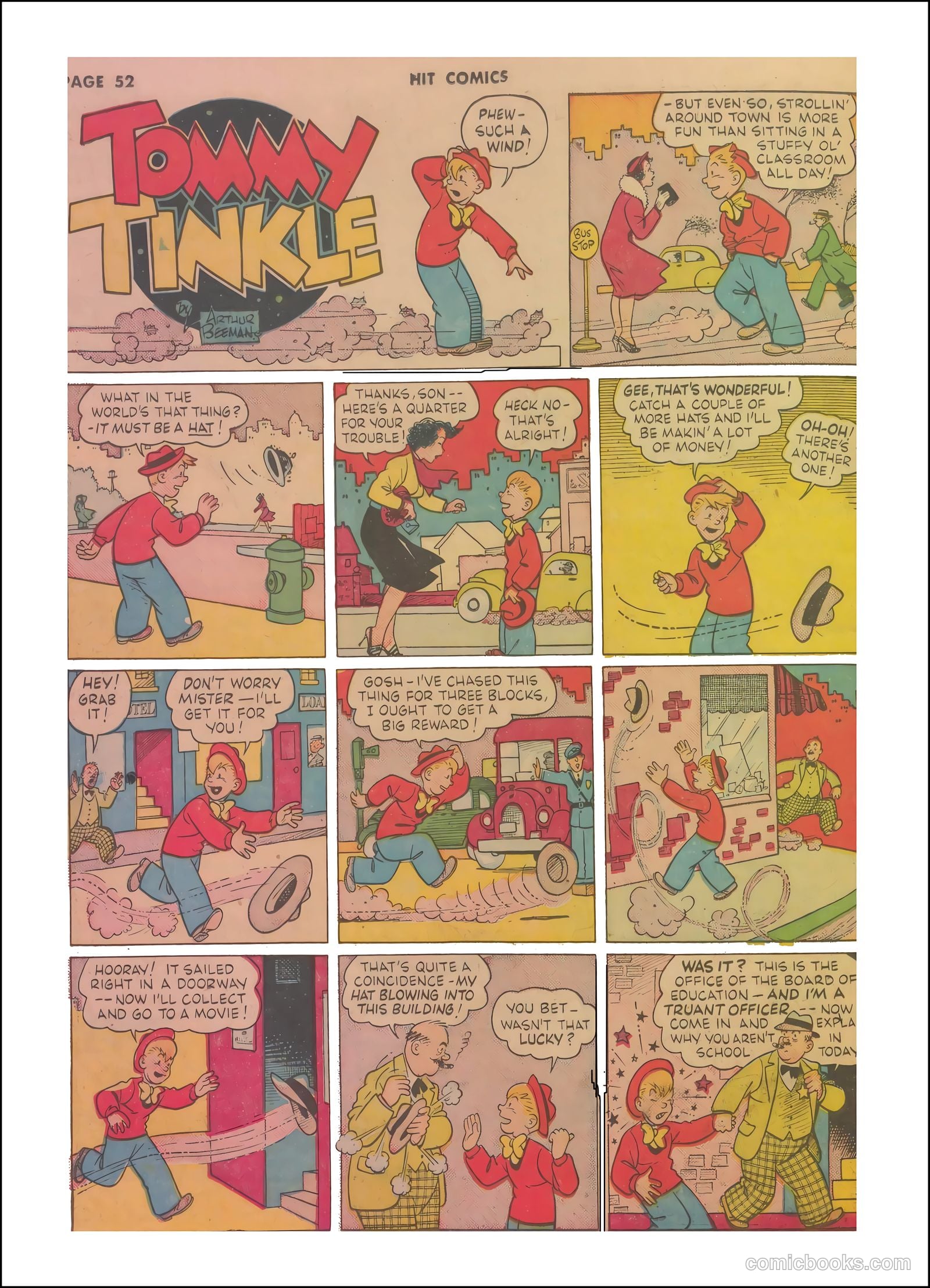 Hit Comics #23 (1942) — page 54 of 68