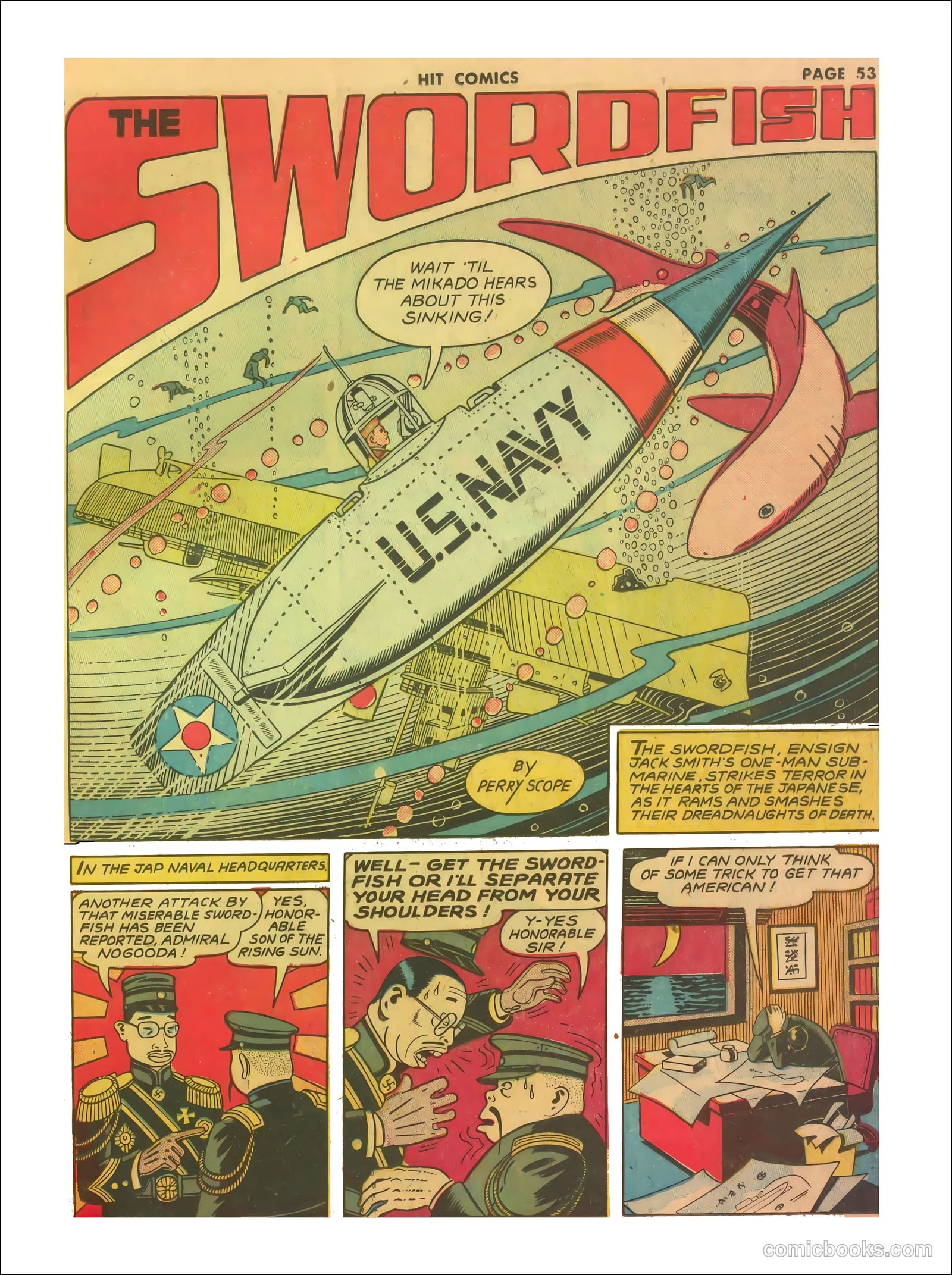 Hit Comics #23 (1942) — page 55 of 68