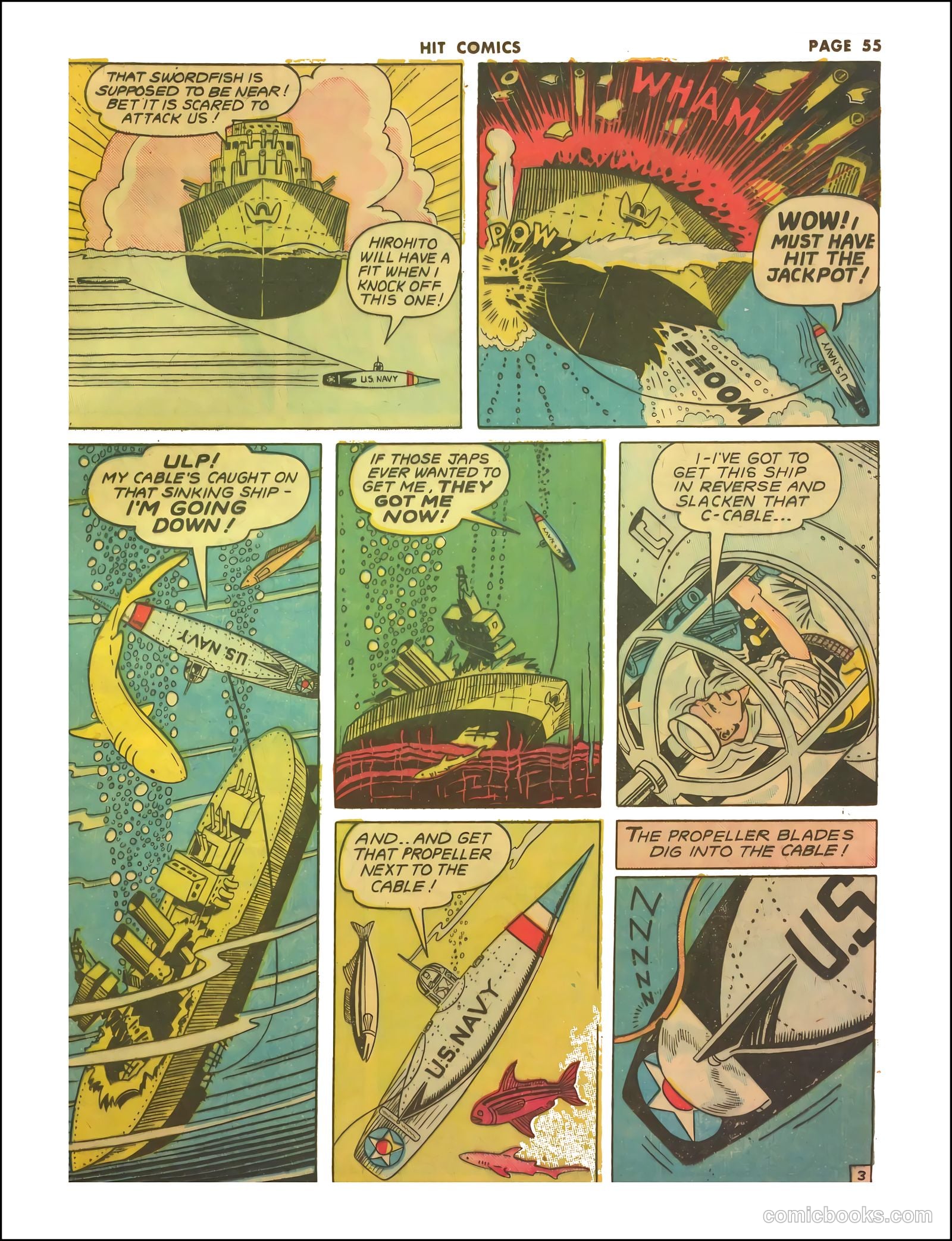 Hit Comics #23 (1942) — page 57 of 68