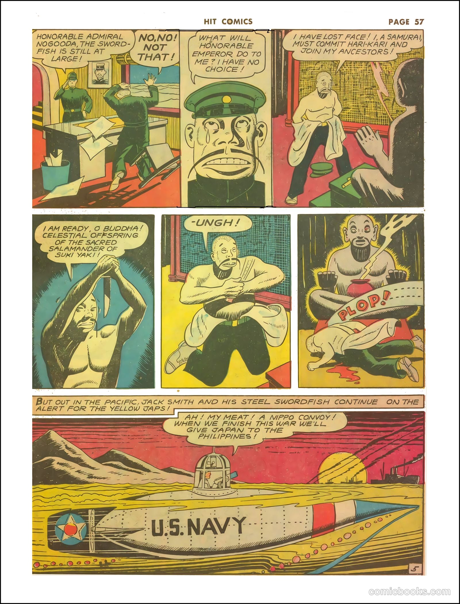 Hit Comics #23 (1942) — page 59 of 68