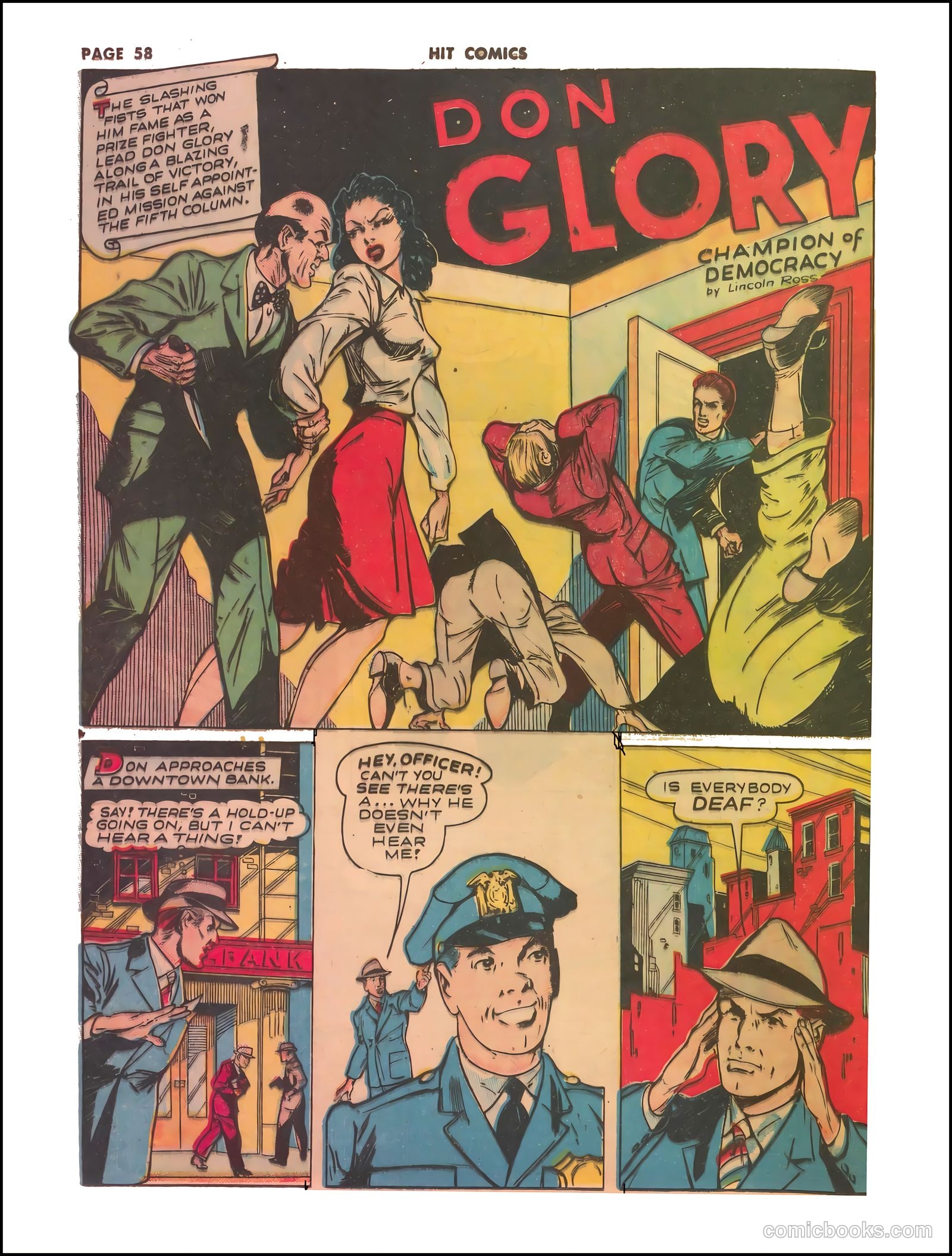 Hit Comics #23 (1942) — page 60 of 68