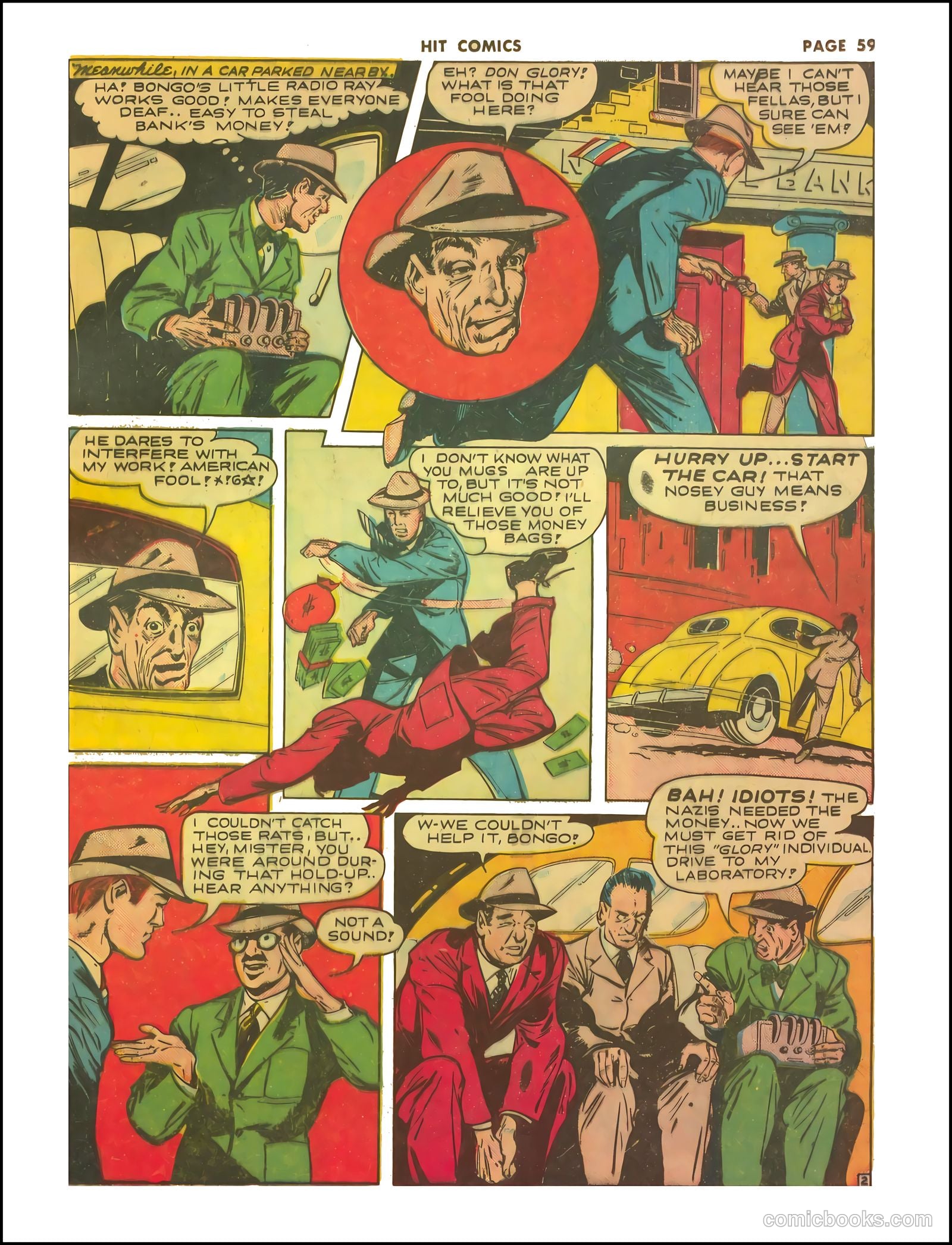 Hit Comics #23 (1942) — page 61 of 68