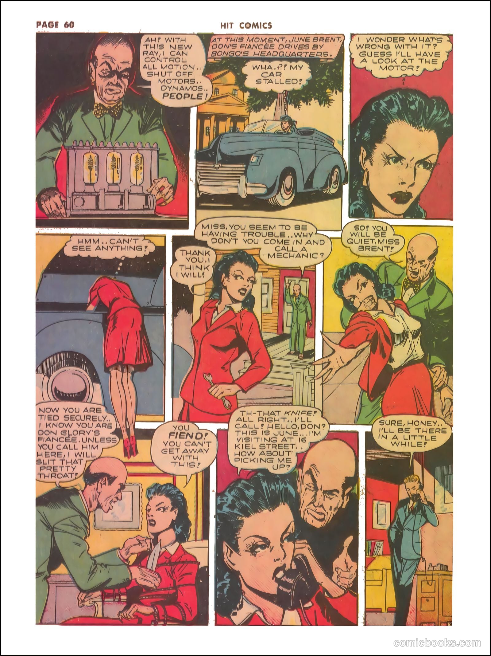 Hit Comics #23 (1942) — page 62 of 68