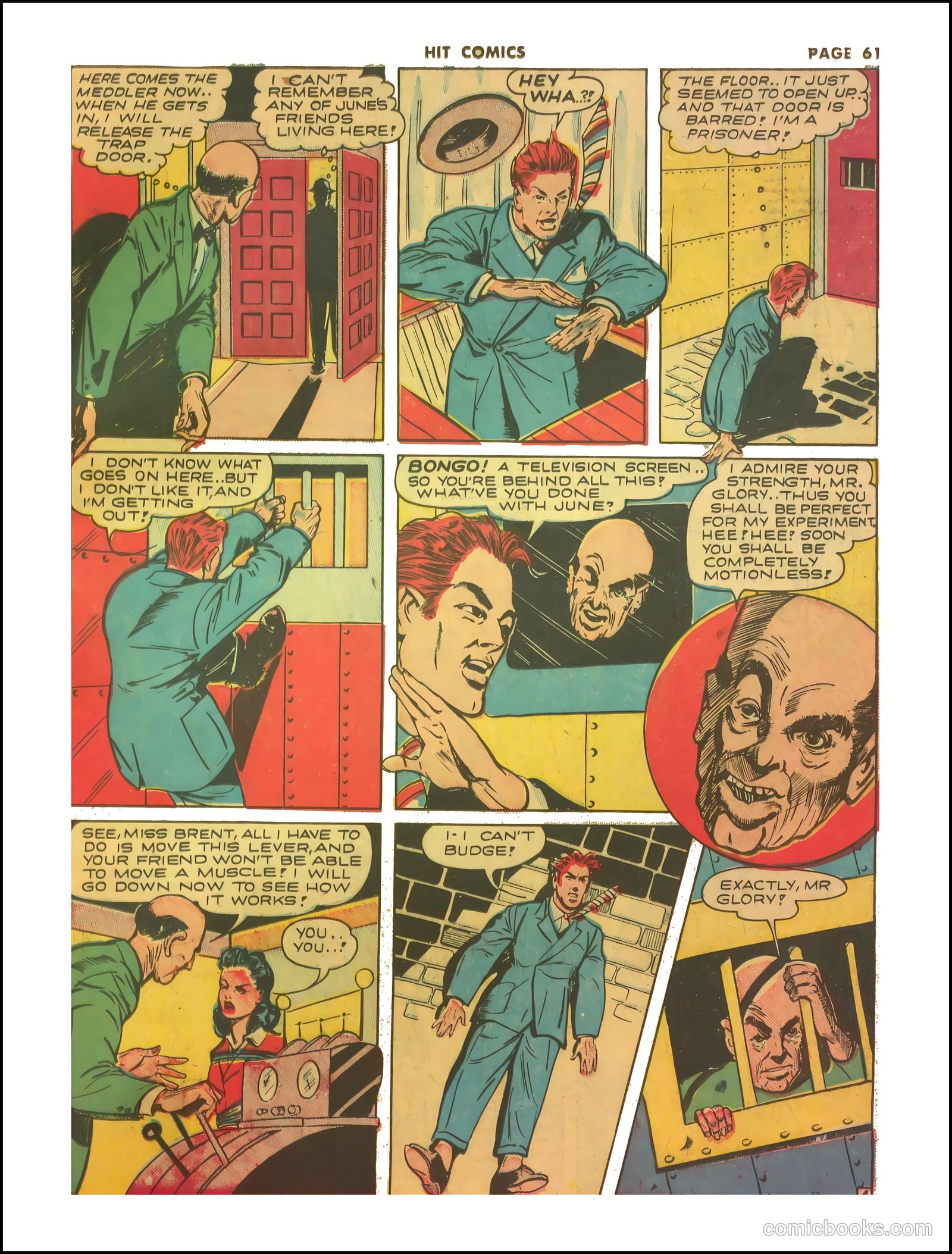 Hit Comics #23 (1942) — page 63 of 68