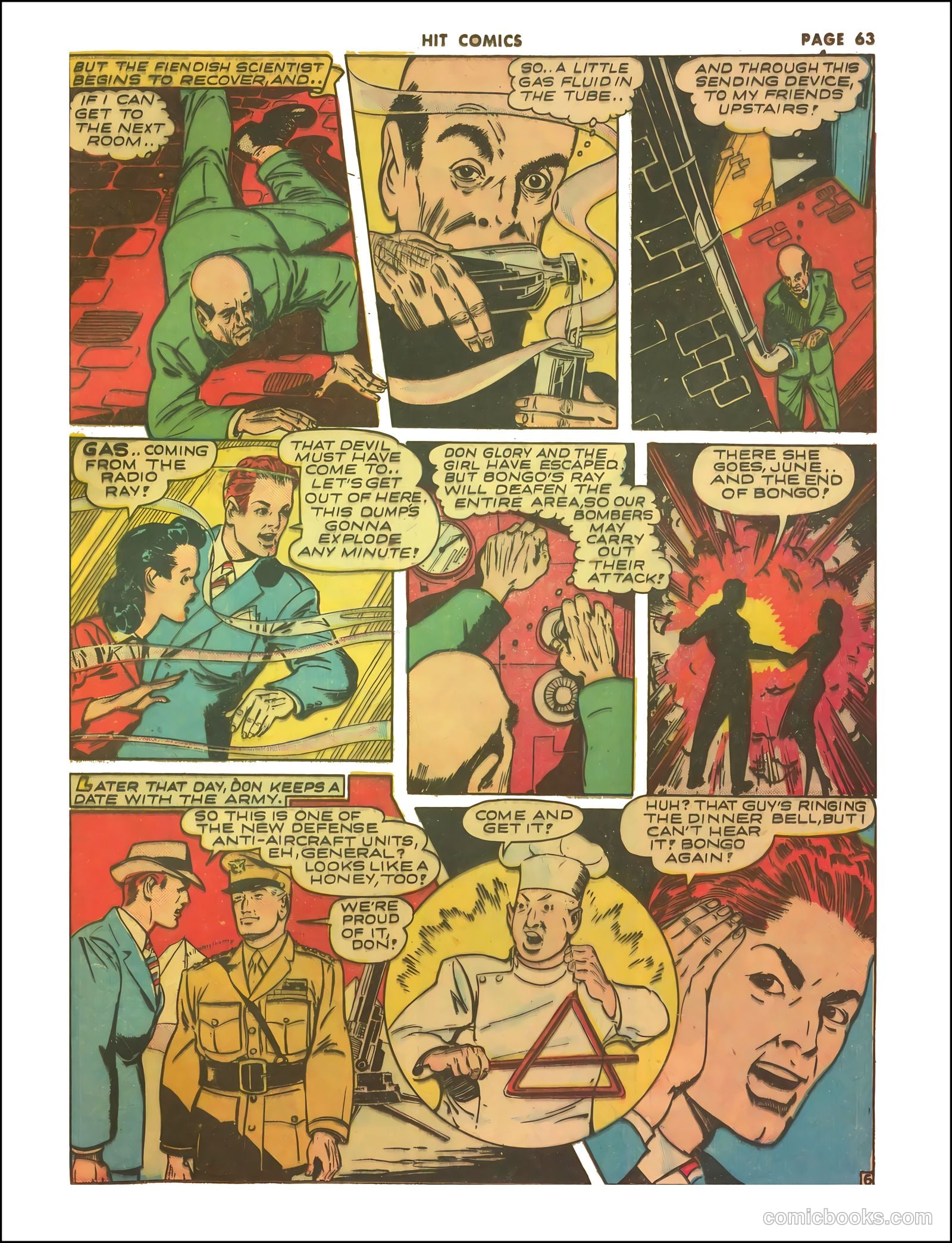 Hit Comics #23 (1942) — page 65 of 68