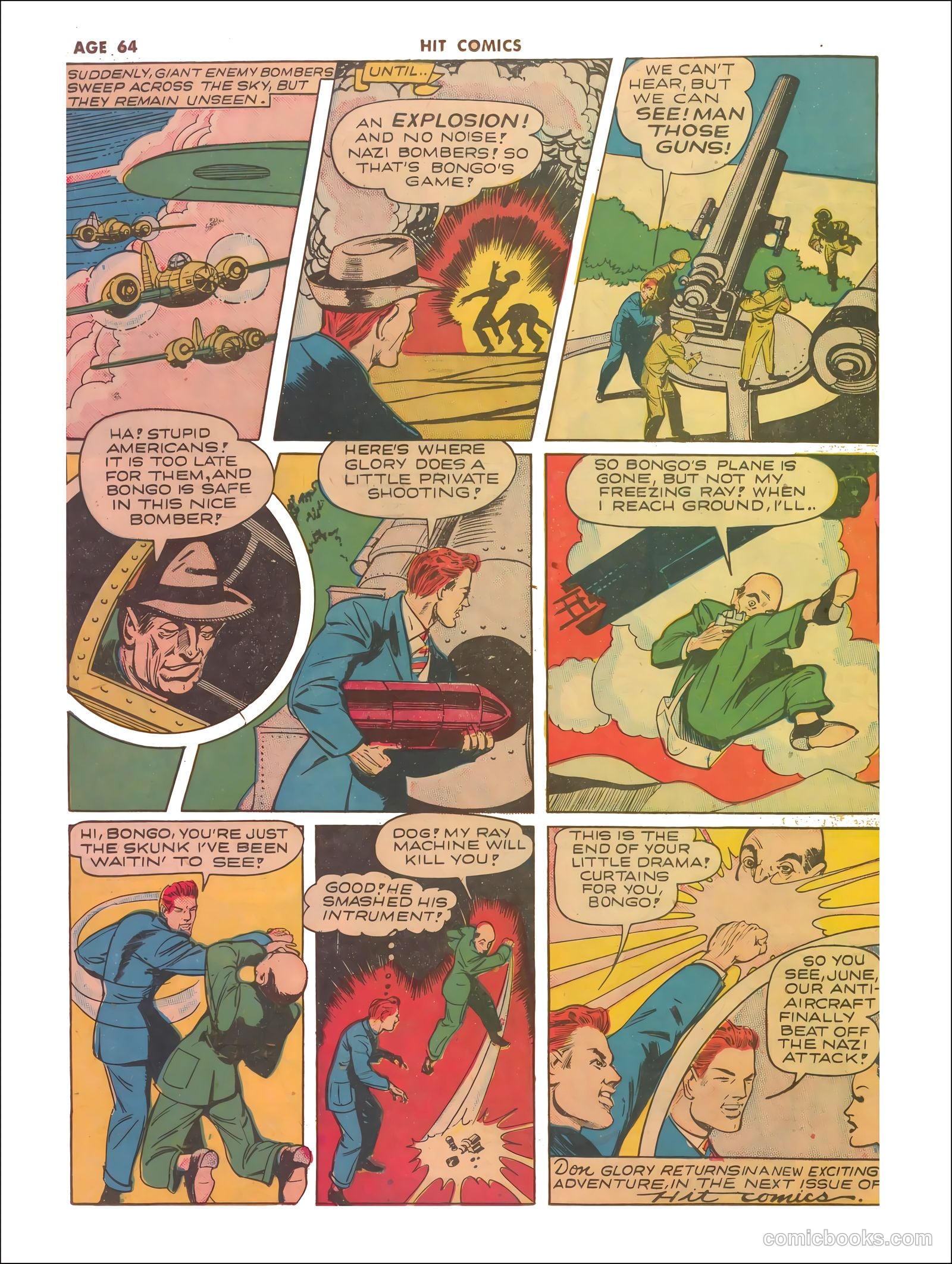 Hit Comics #23 (1942) — page 66 of 68