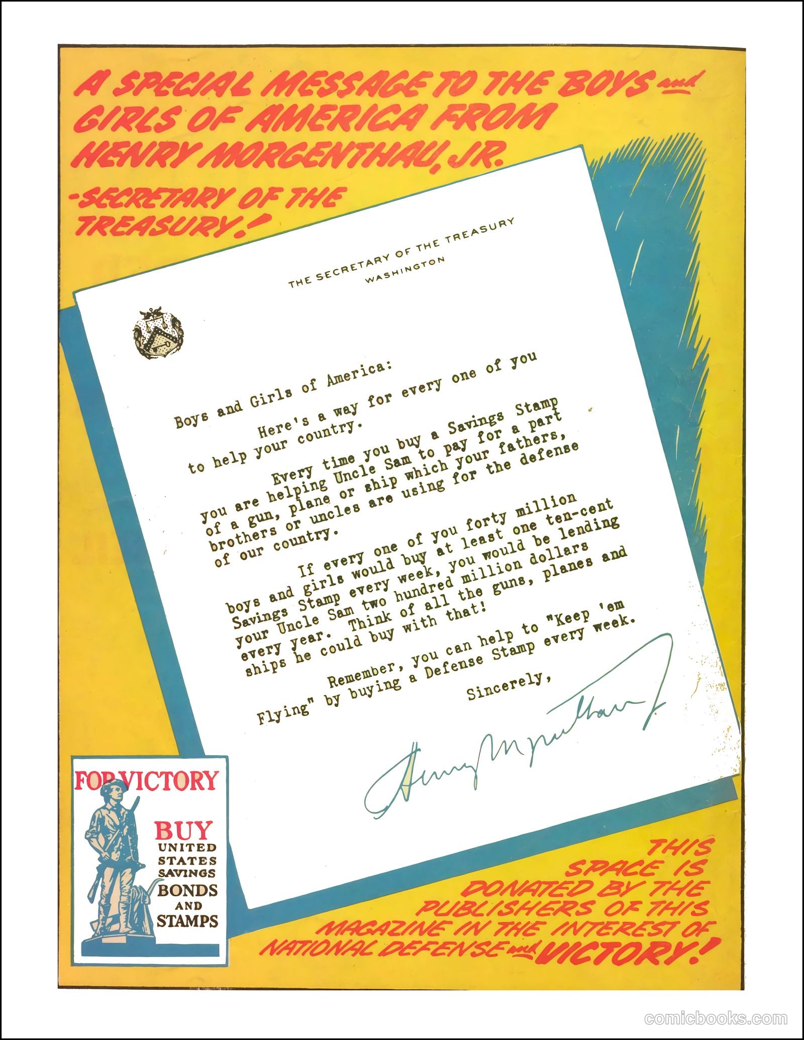 Hit Comics #23 (1942) — page 68 of 68