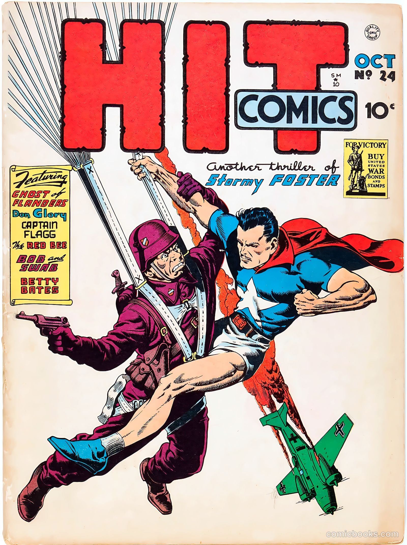 Hit Comics #24