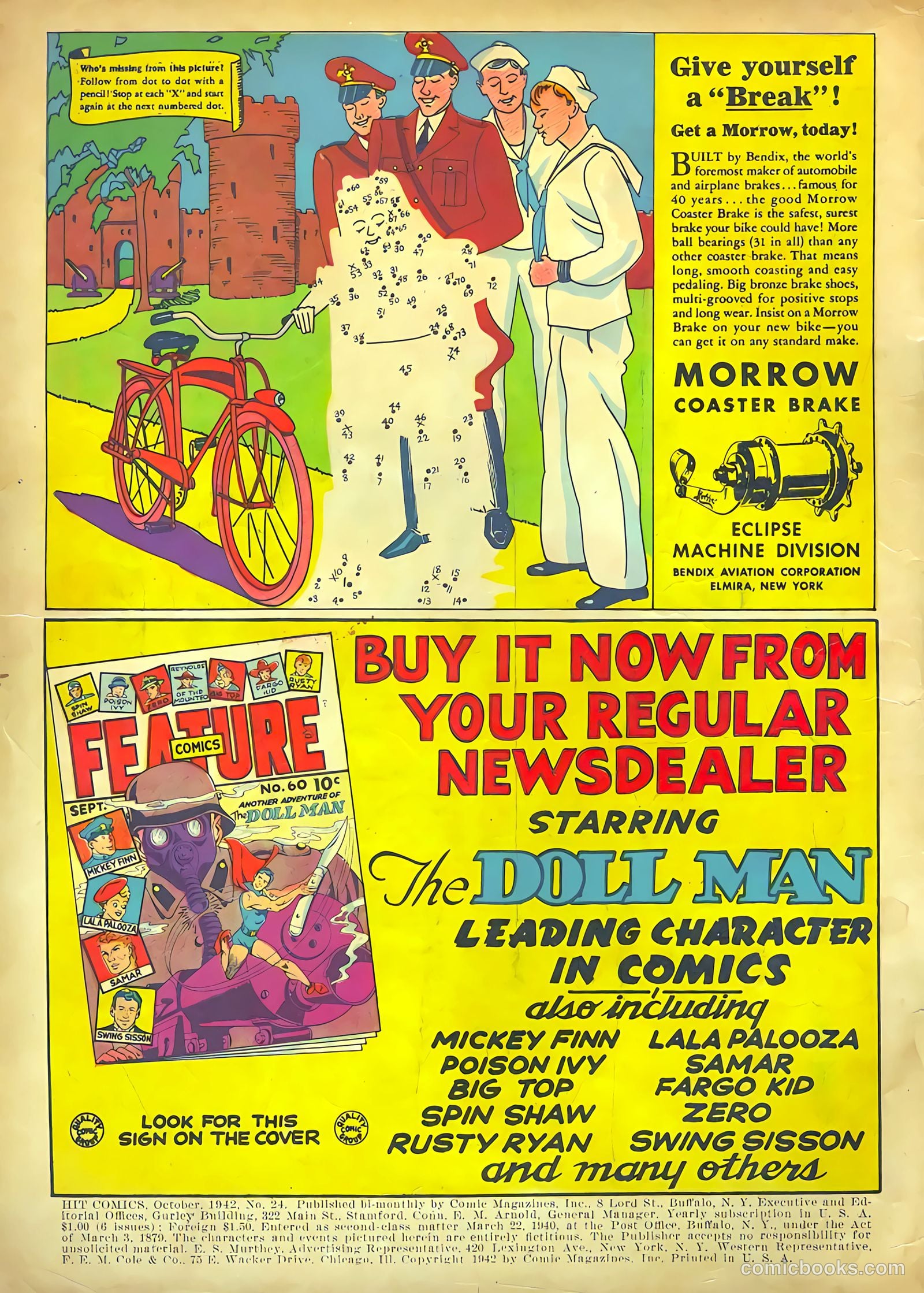 Hit Comics #24 (1942) — page 2 of 68