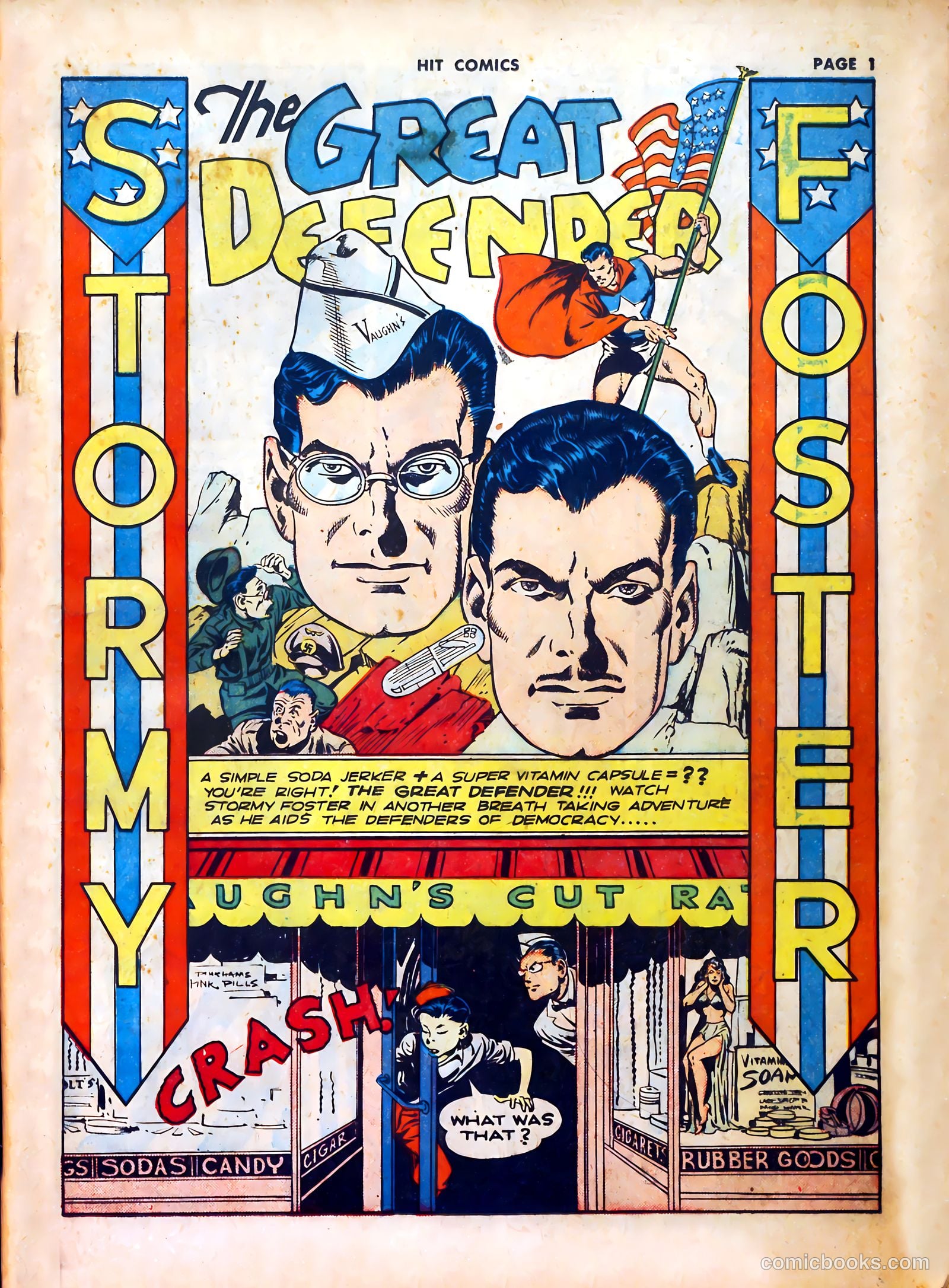 Hit Comics #24 (1942) — page 3 of 68