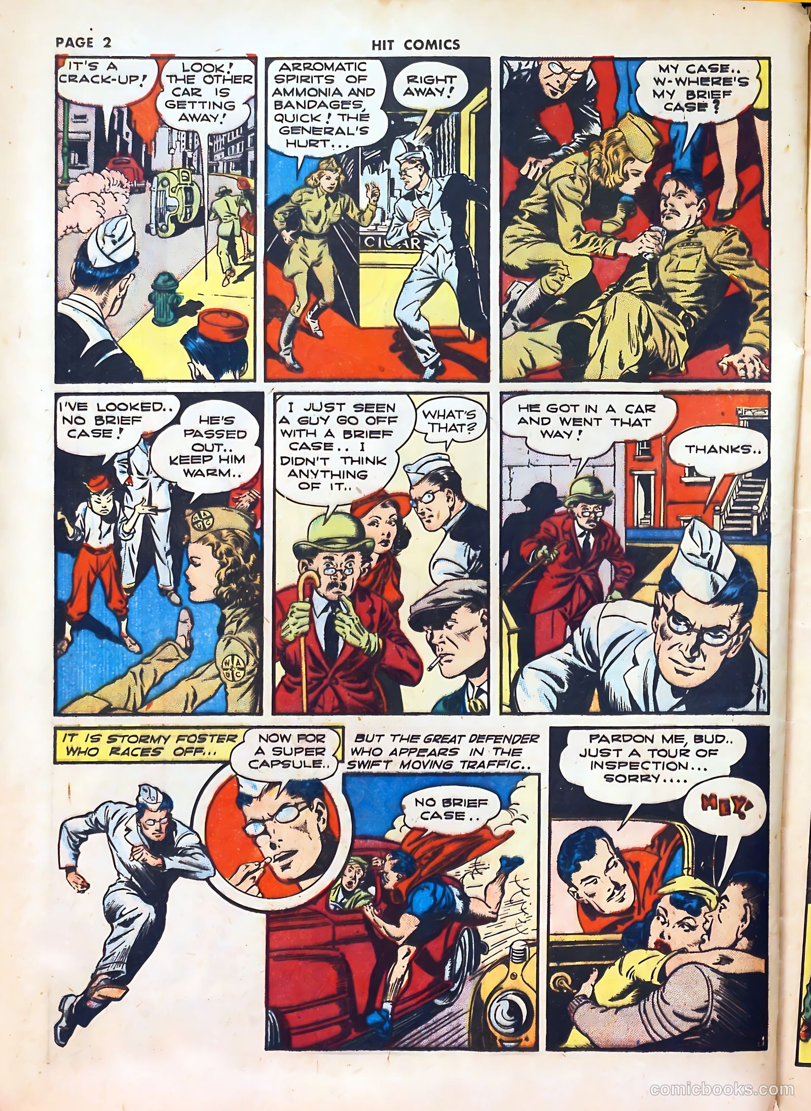 Hit Comics #24 (1942) — page 4 of 68
