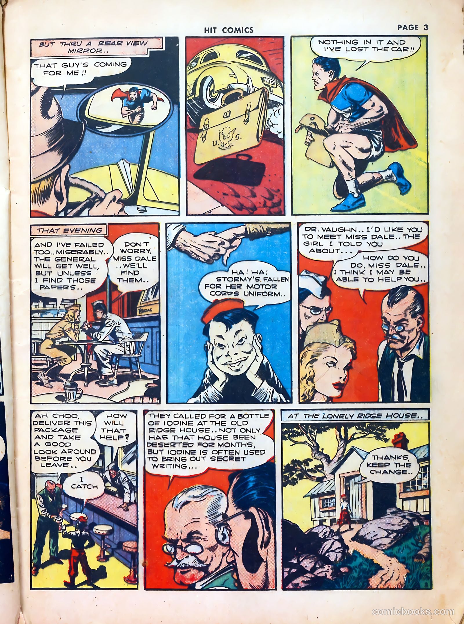 Hit Comics #24 (1942) — page 5 of 68