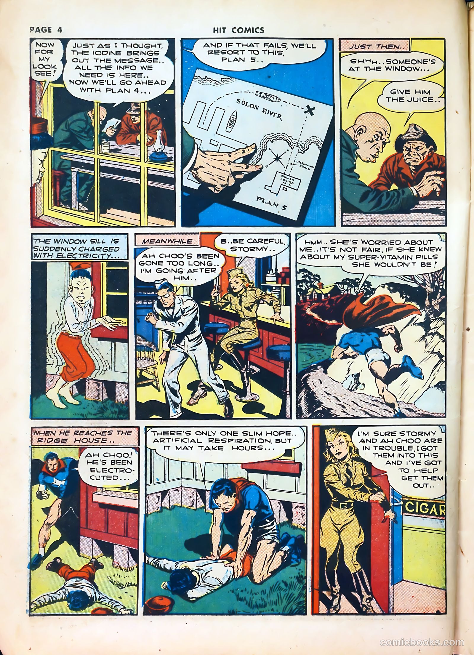 Hit Comics #24 (1942) — page 6 of 68