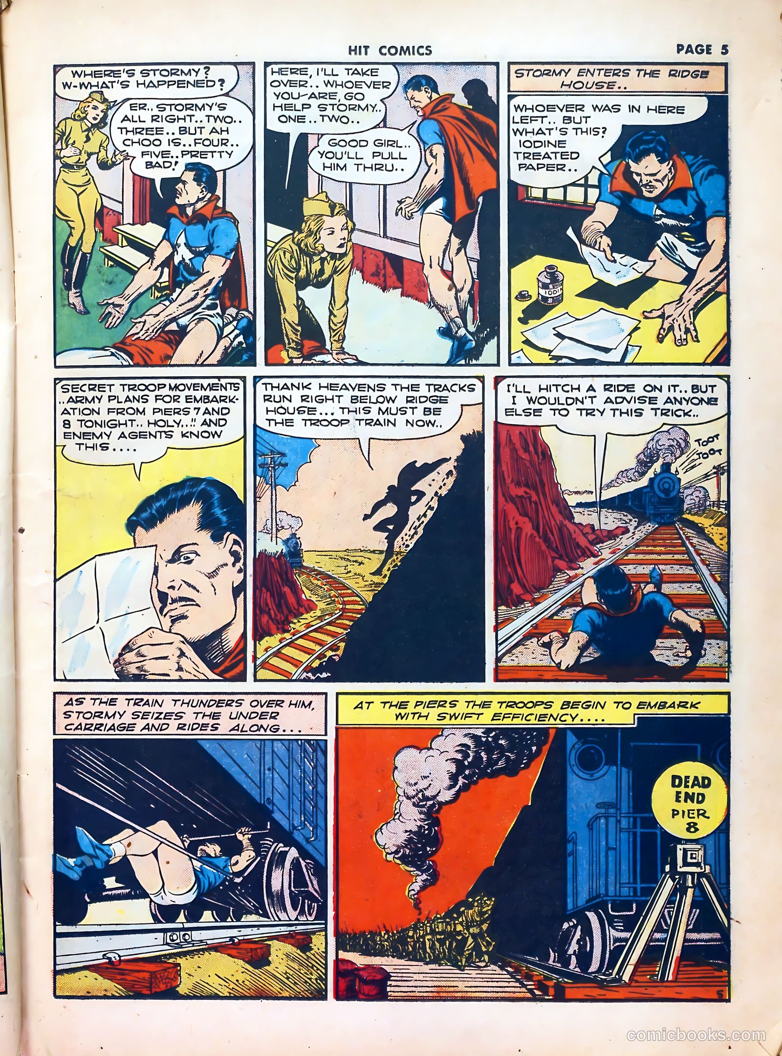 Hit Comics #24 (1942) — page 7 of 68