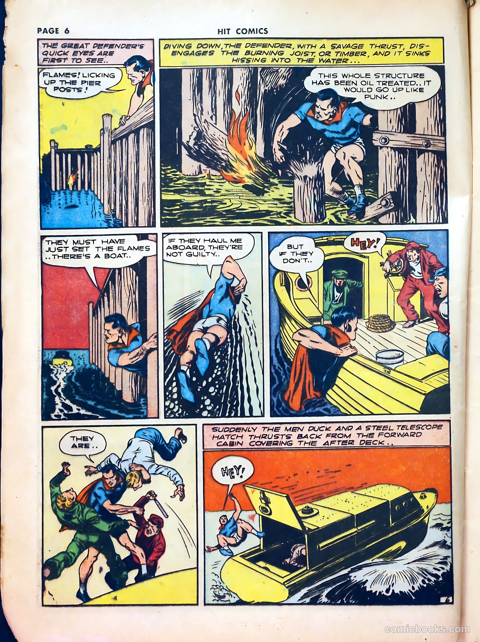 Hit Comics #24 (1942) — page 8 of 68
