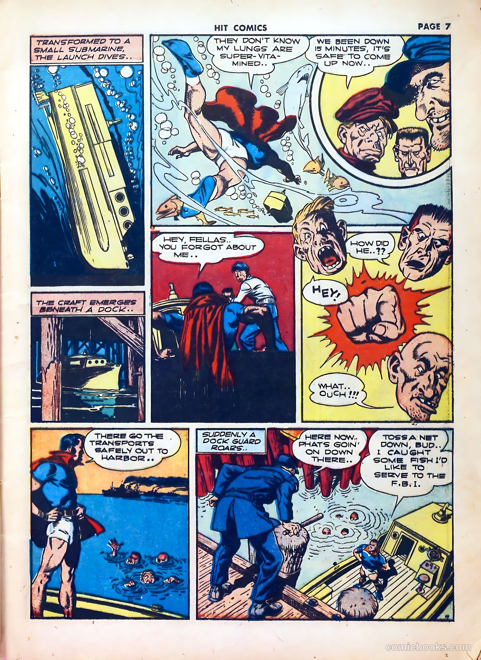 Hit Comics #24 (1942) — page 9 of 68