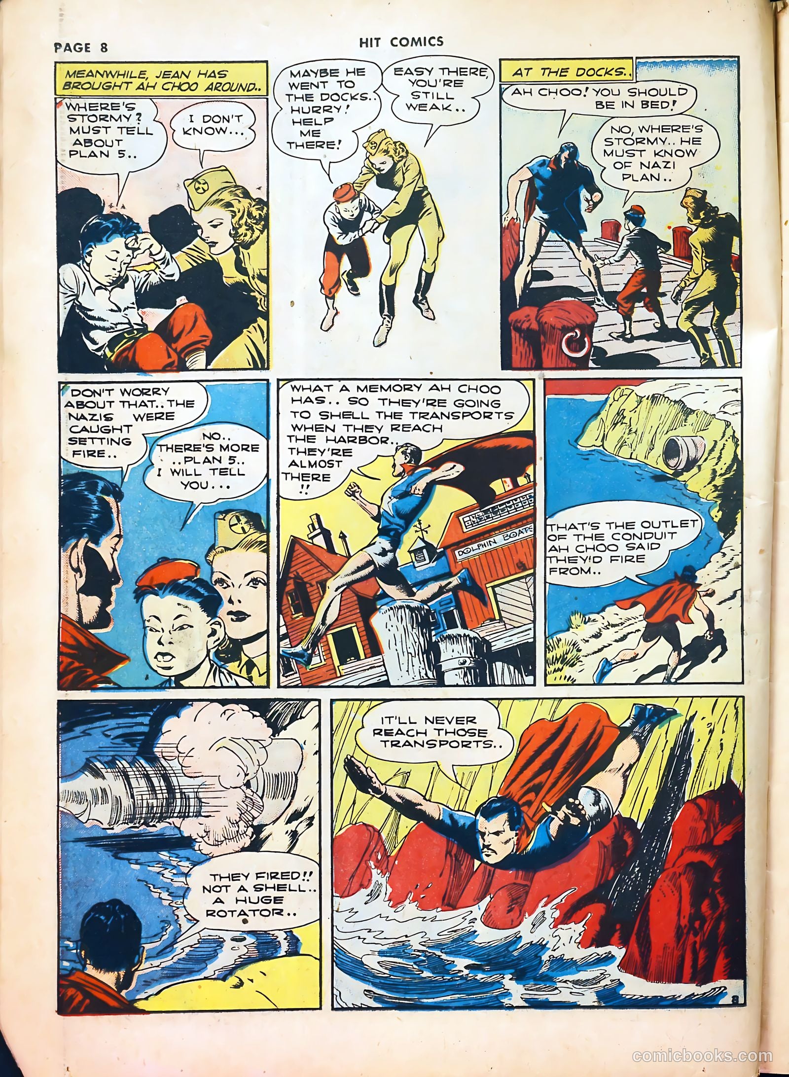 Hit Comics #24 (1942) — page 10 of 68