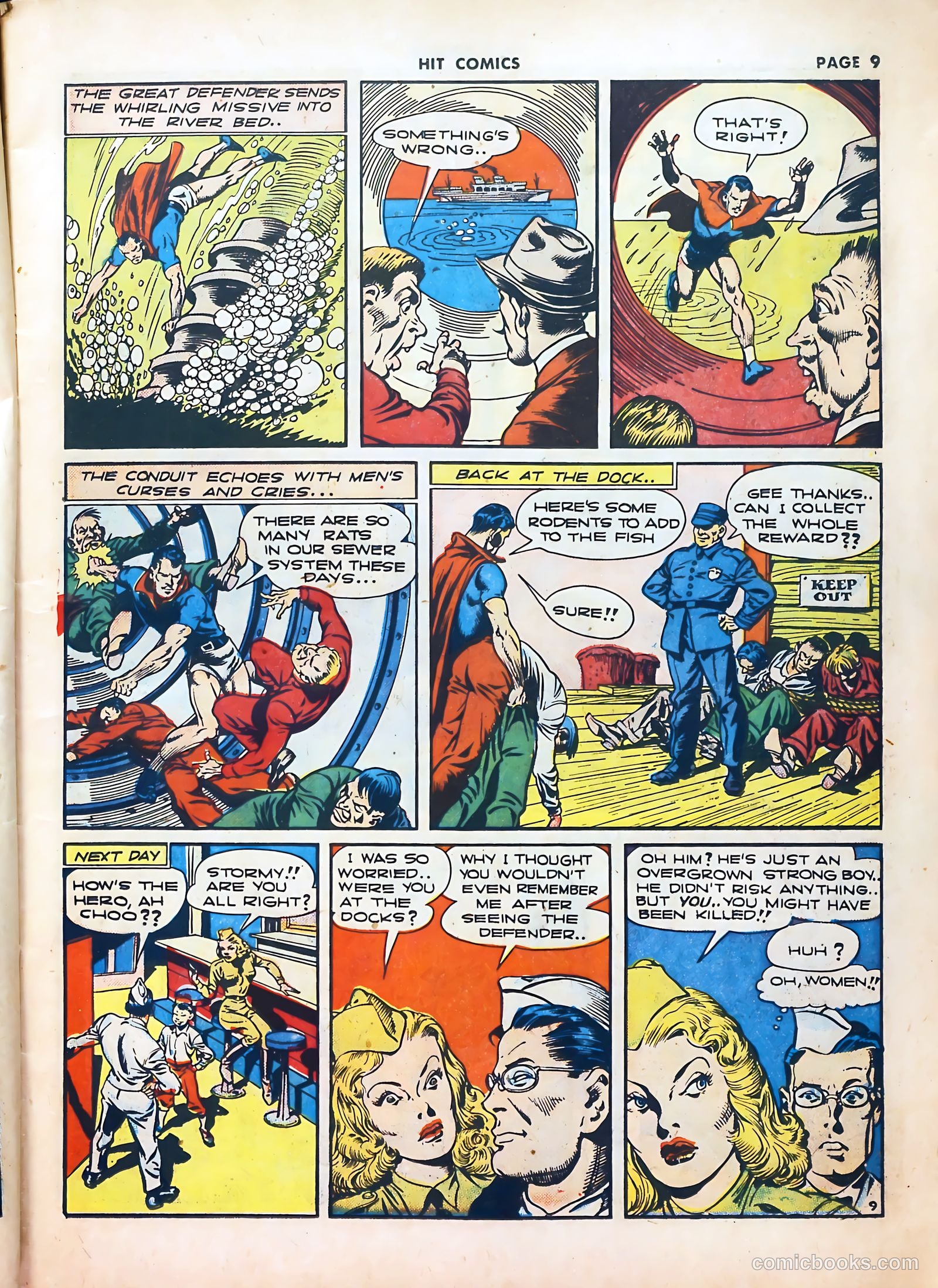 Hit Comics #24 (1942) — page 11 of 68