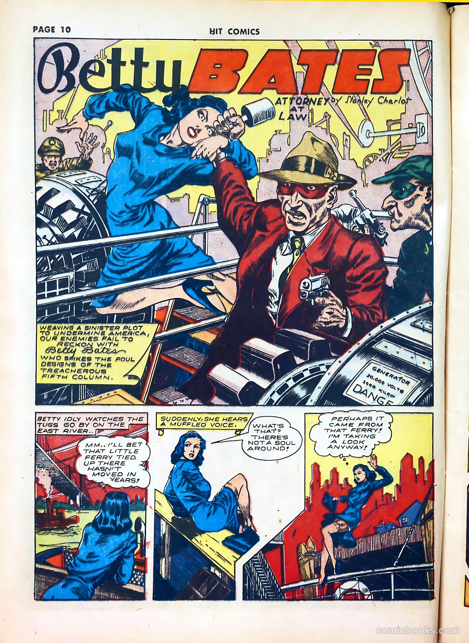 Hit Comics #24 (1942) — page 12 of 68