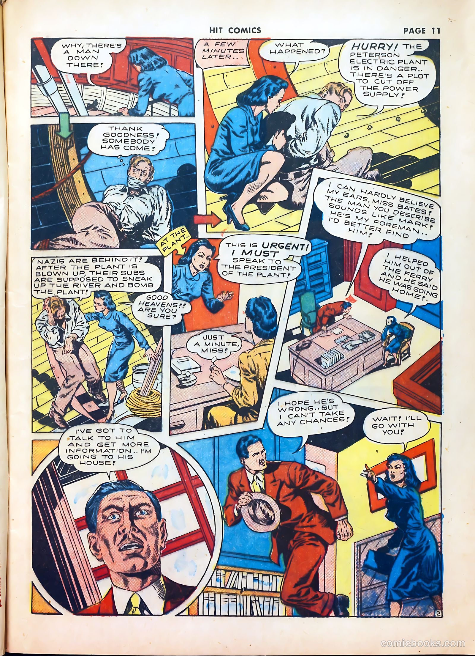 Hit Comics #24 (1942) — page 13 of 68
