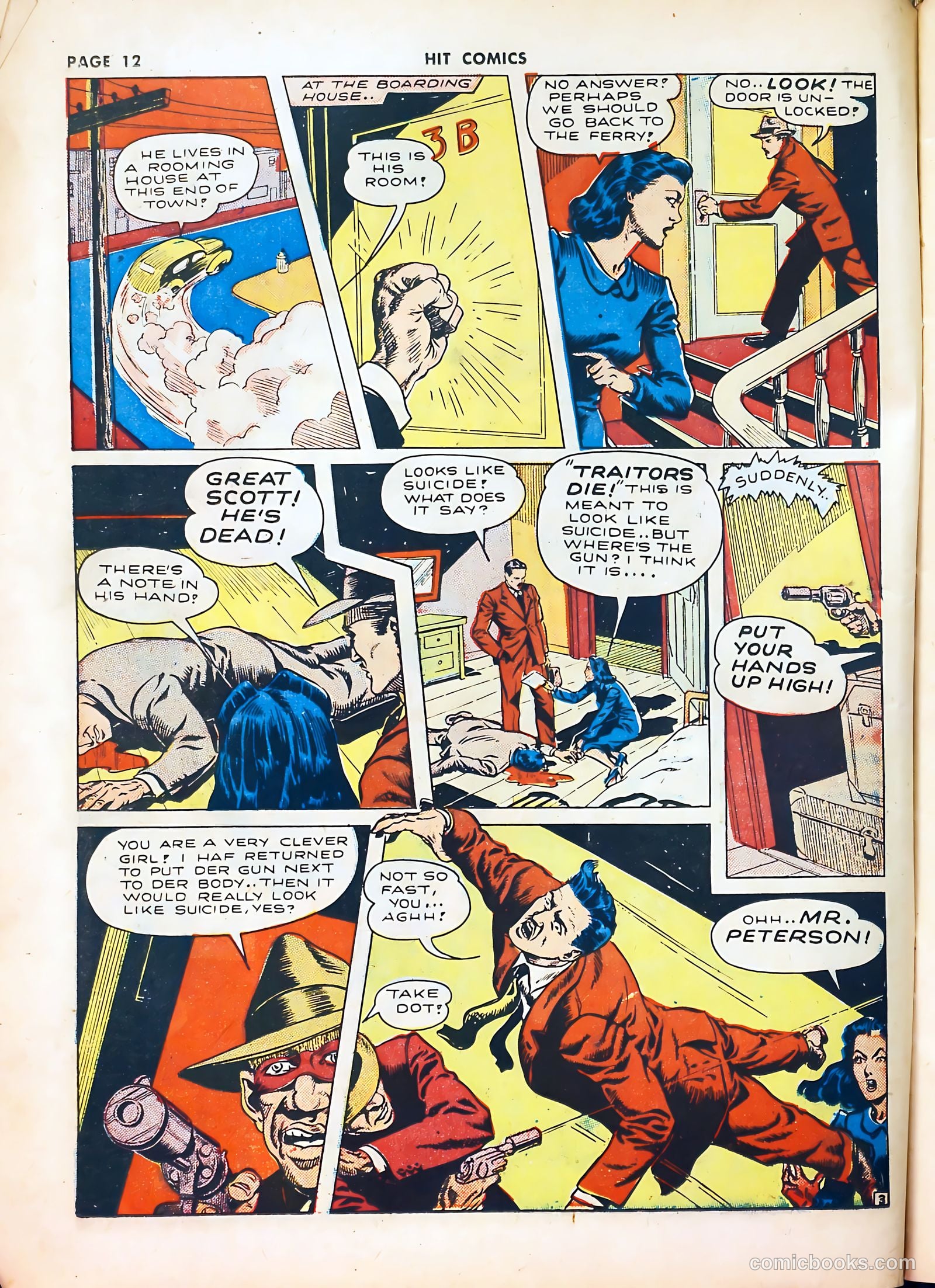 Hit Comics #24 (1942) — page 14 of 68