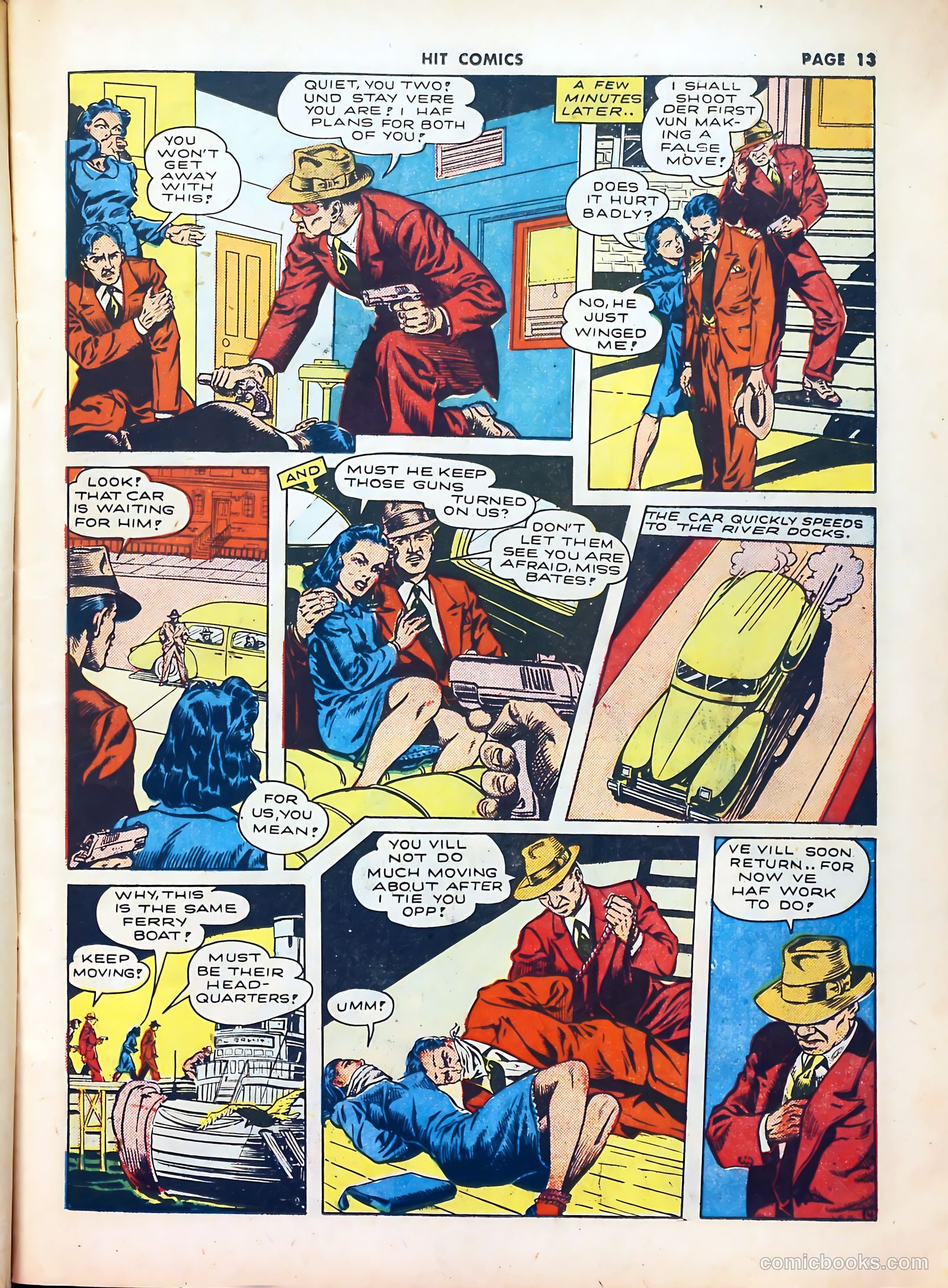 Hit Comics #24 (1942) — page 15 of 68