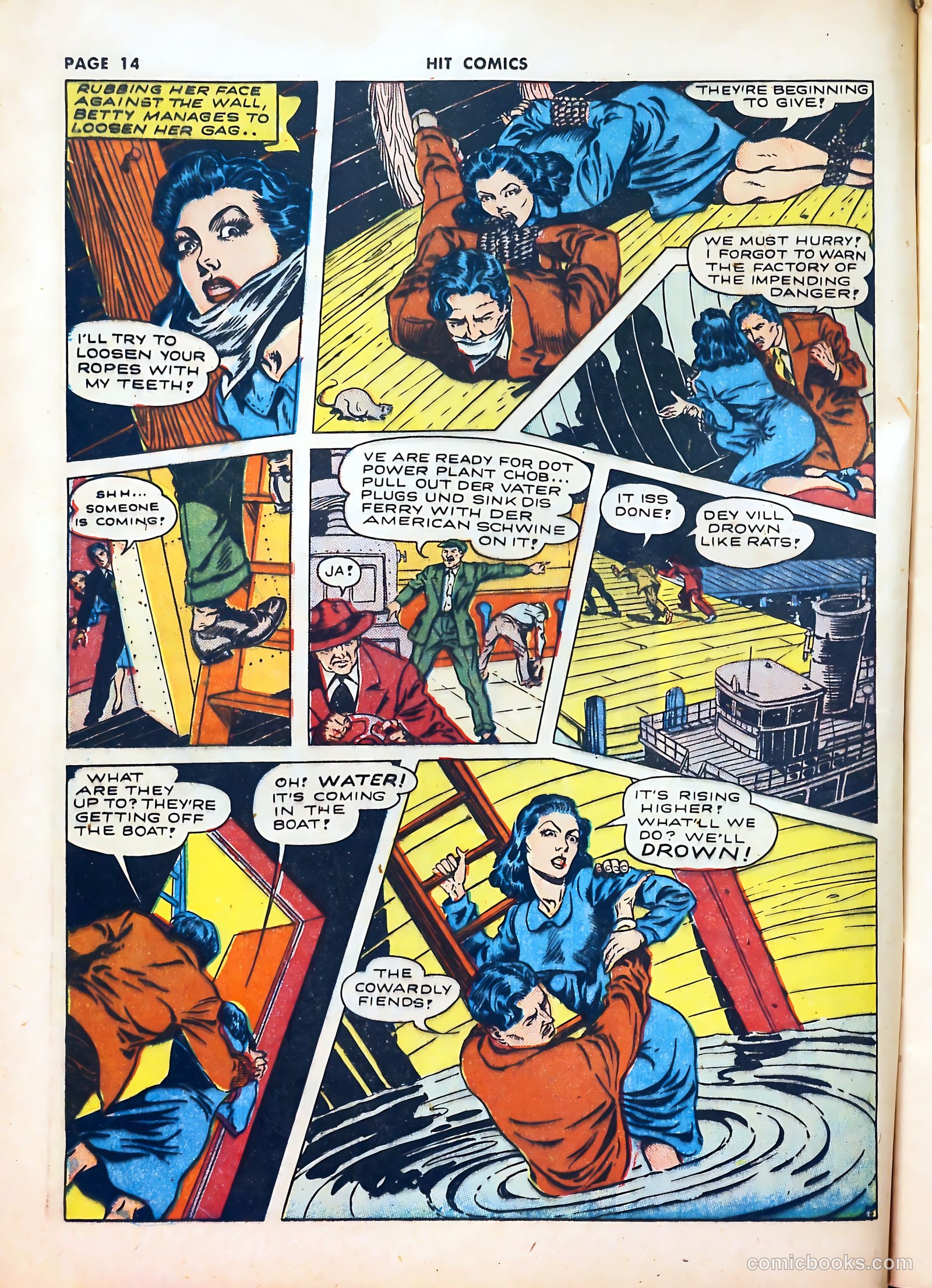 Hit Comics #24 (1942) — page 16 of 68