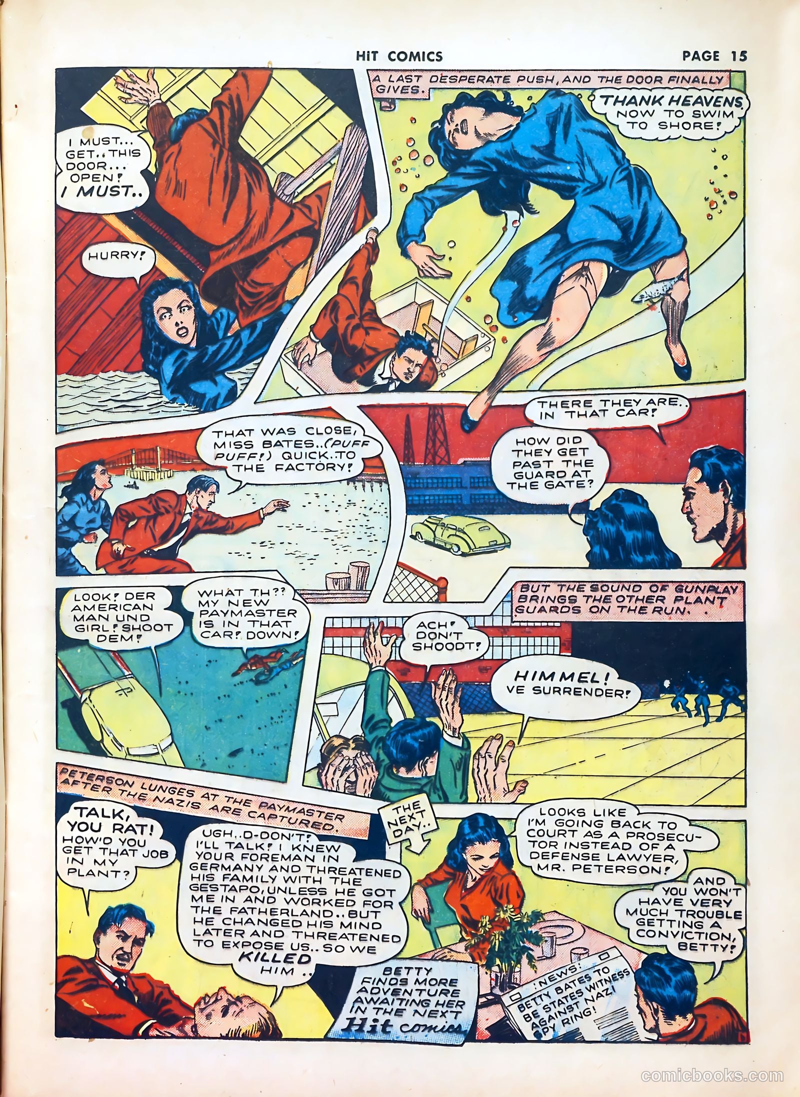 Hit Comics #24 (1942) — page 17 of 68