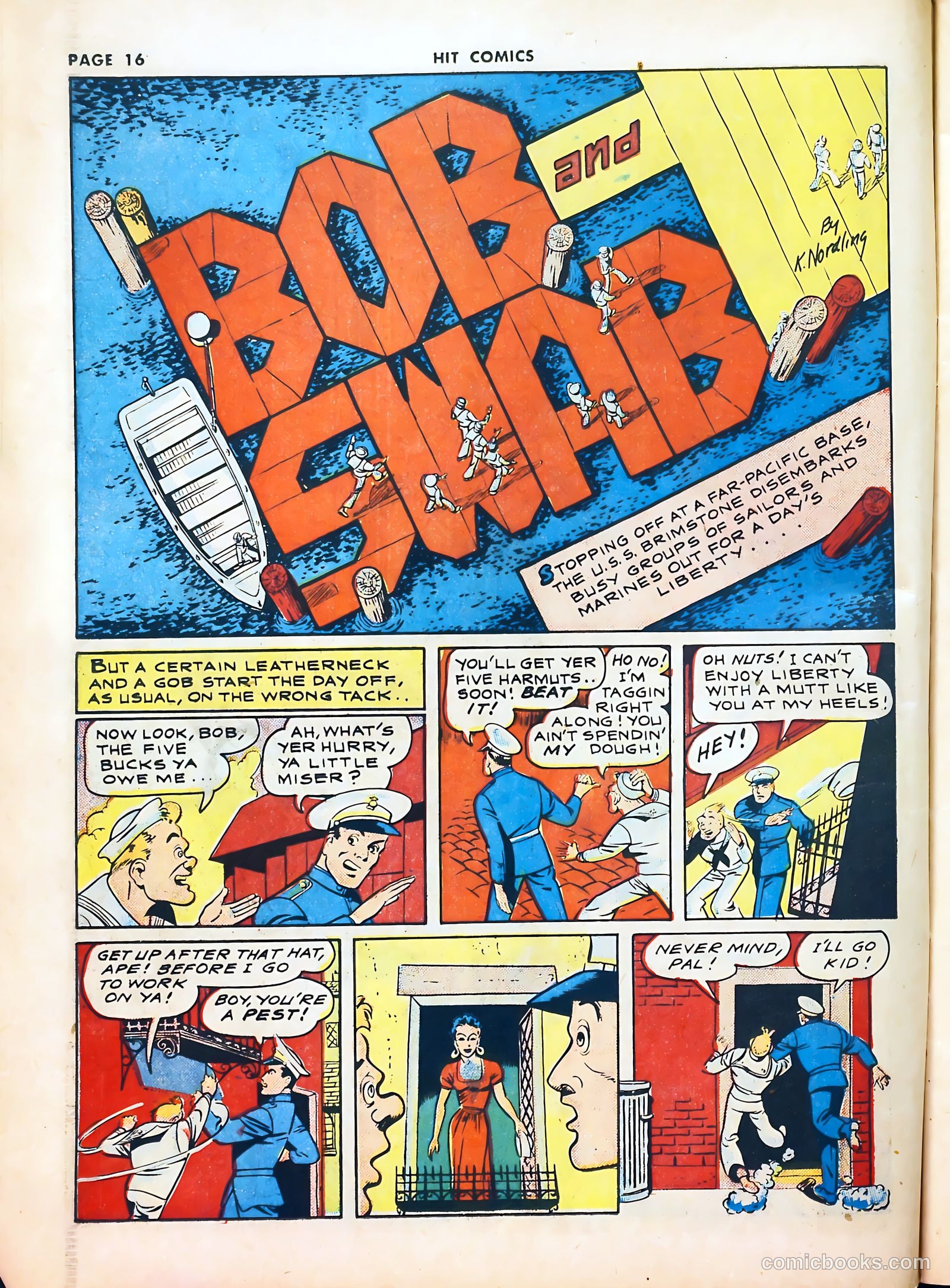 Hit Comics #24 (1942) — page 18 of 68