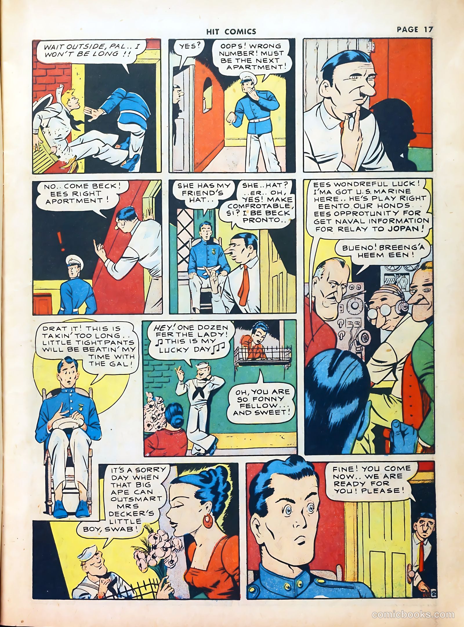 Hit Comics #24 (1942) — page 19 of 68