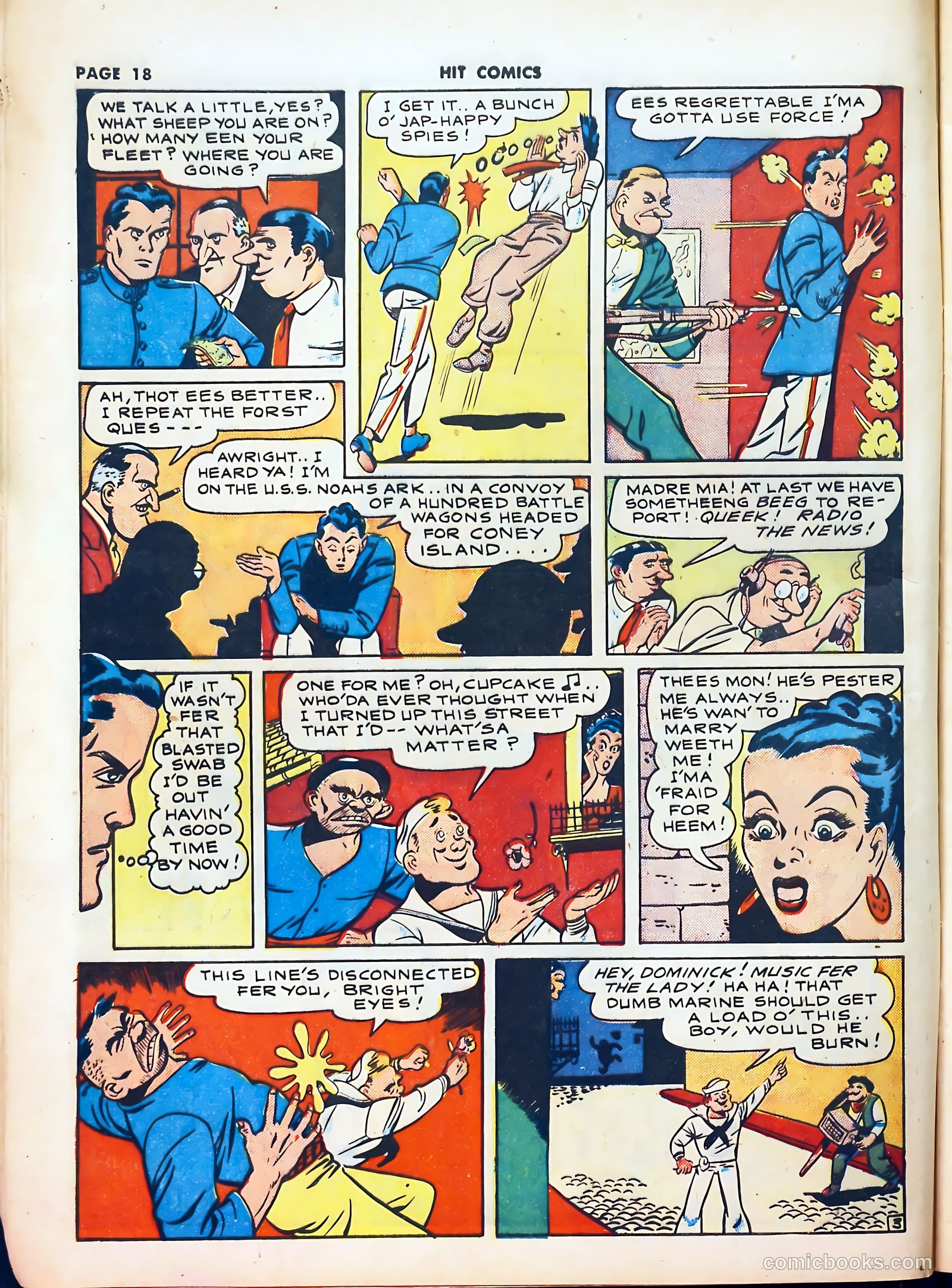 Hit Comics #24 (1942) — page 20 of 68