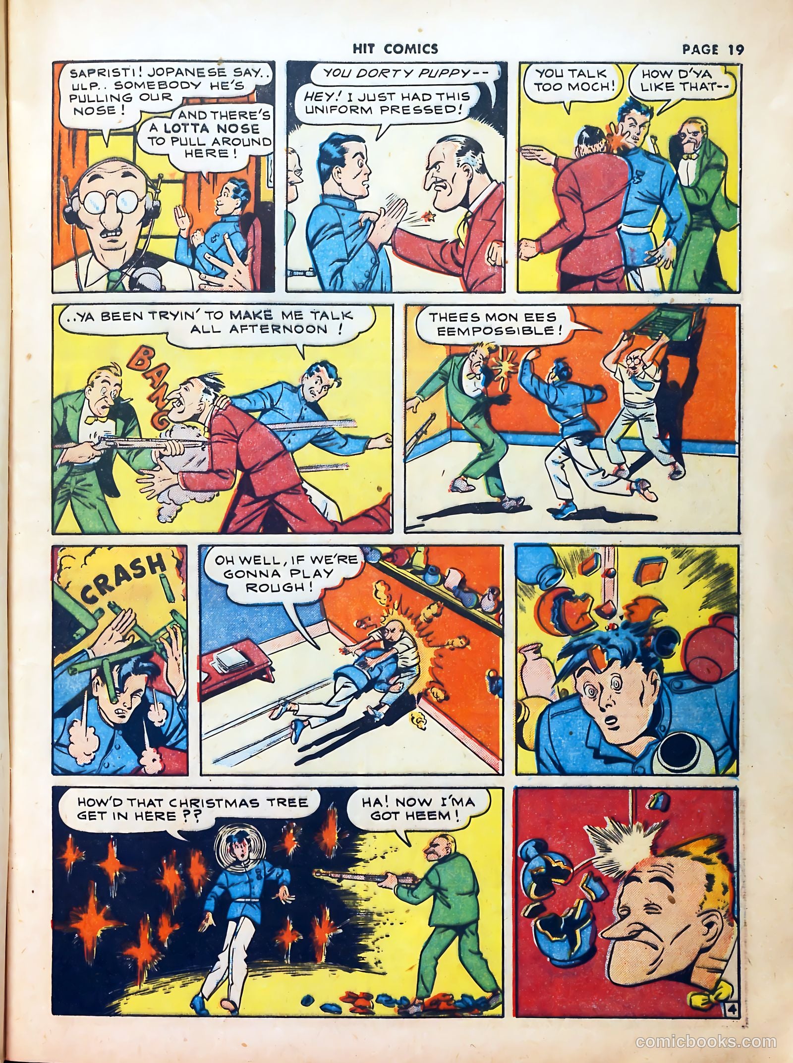 Hit Comics #24 (1942) — page 21 of 68